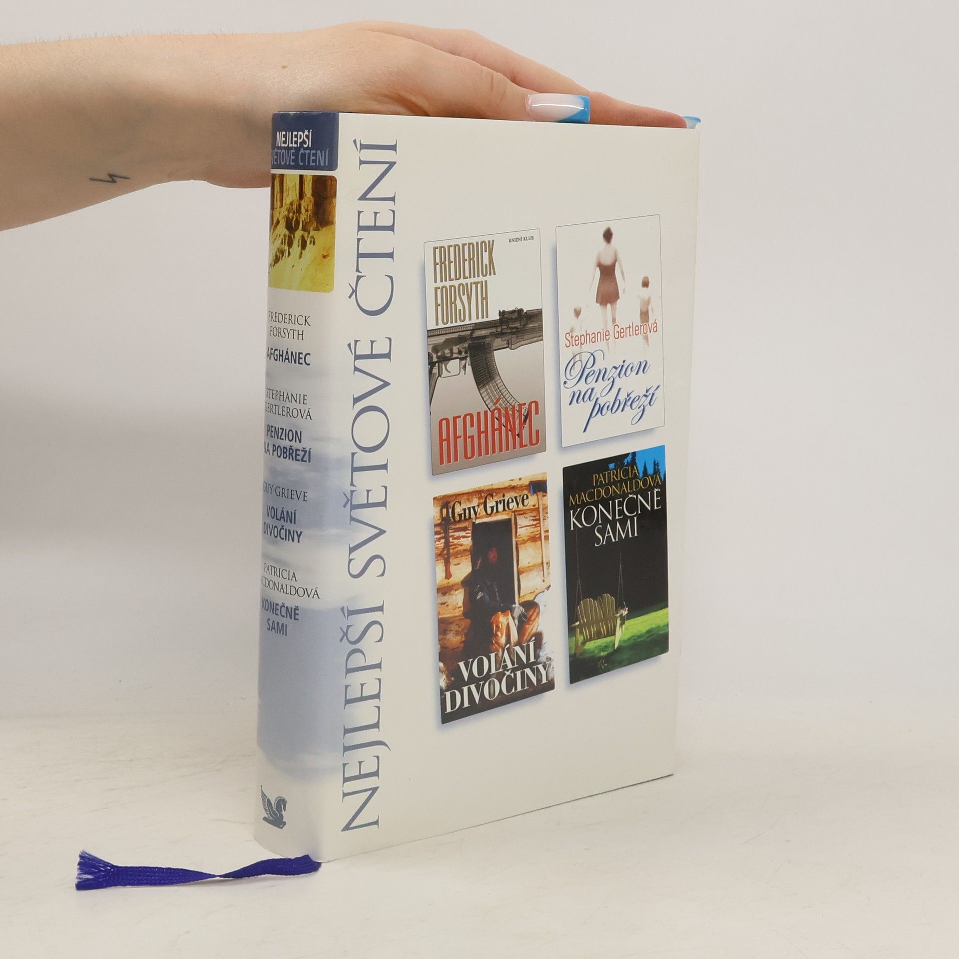 Nejlepší světové čtení. Afghánec, Penzion na pobřeží, Volání divočiny, Konečně sami