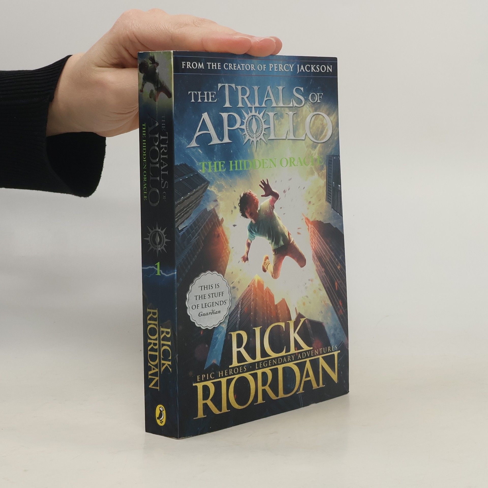 Rick Riordan The Trials of Apollo - The Hidden Oracle