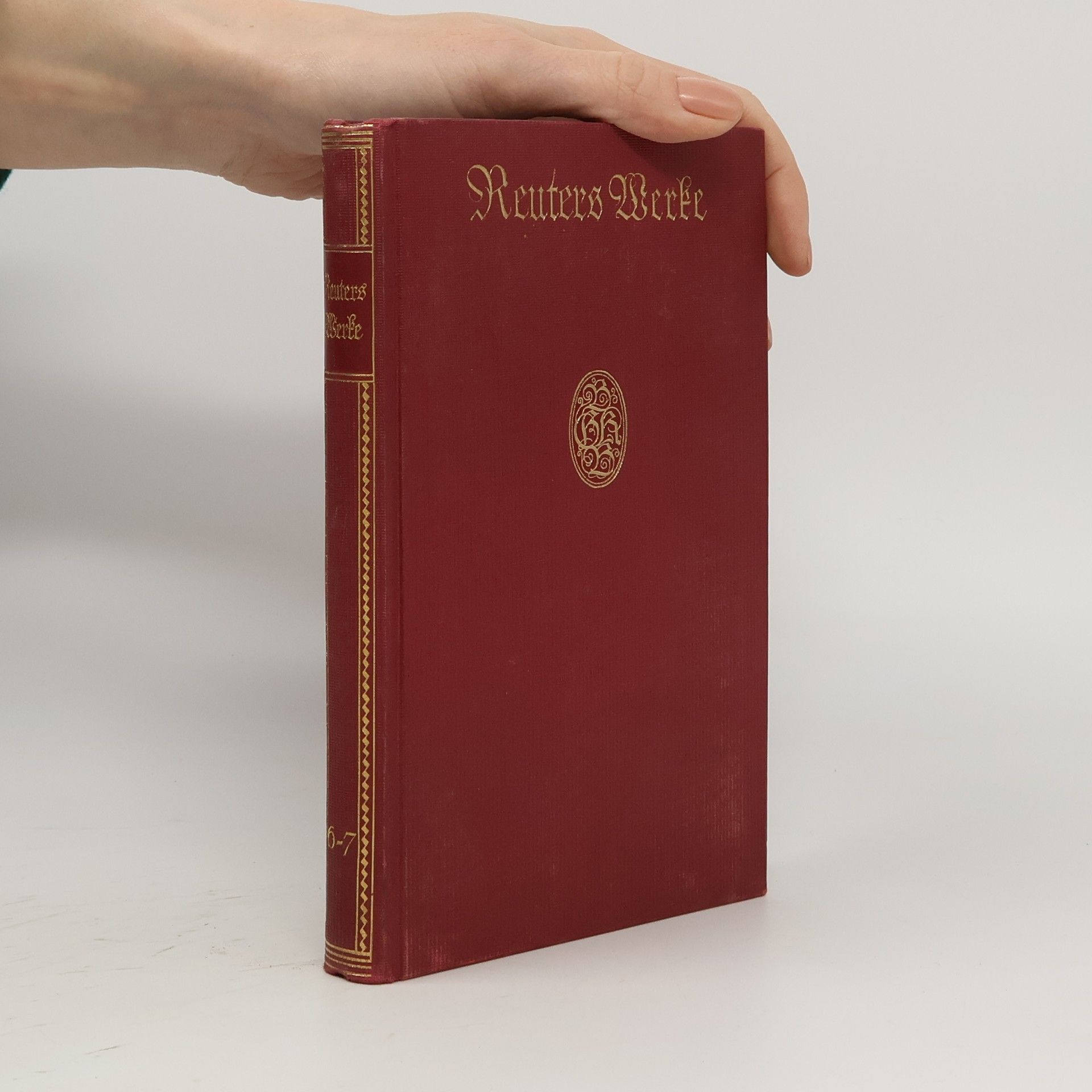 Reuters Werke. Sechter Teil