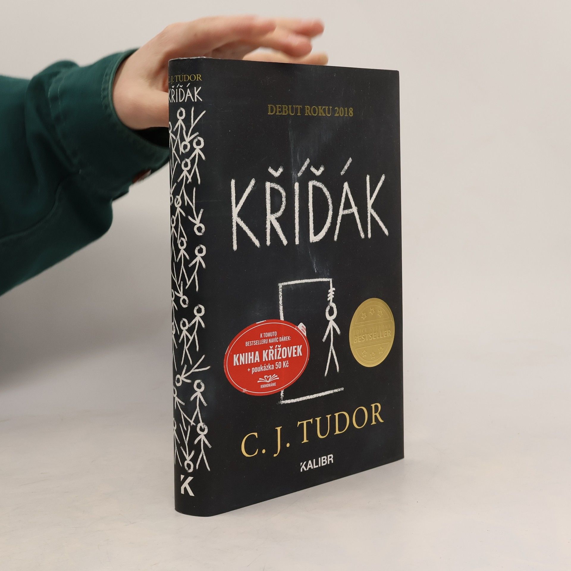 C.J. Tudor Kříďák