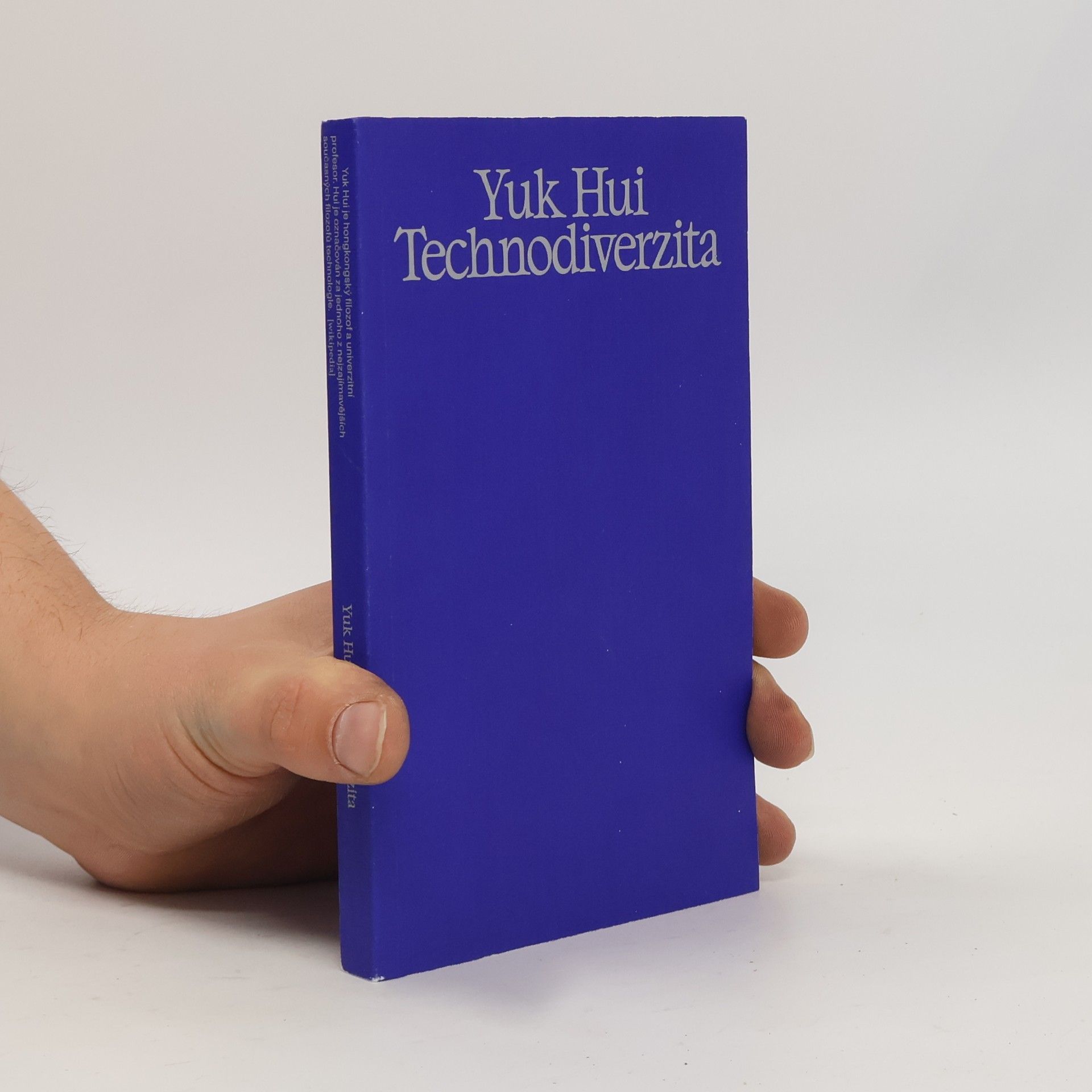 Yuk Hui Technodiverzita