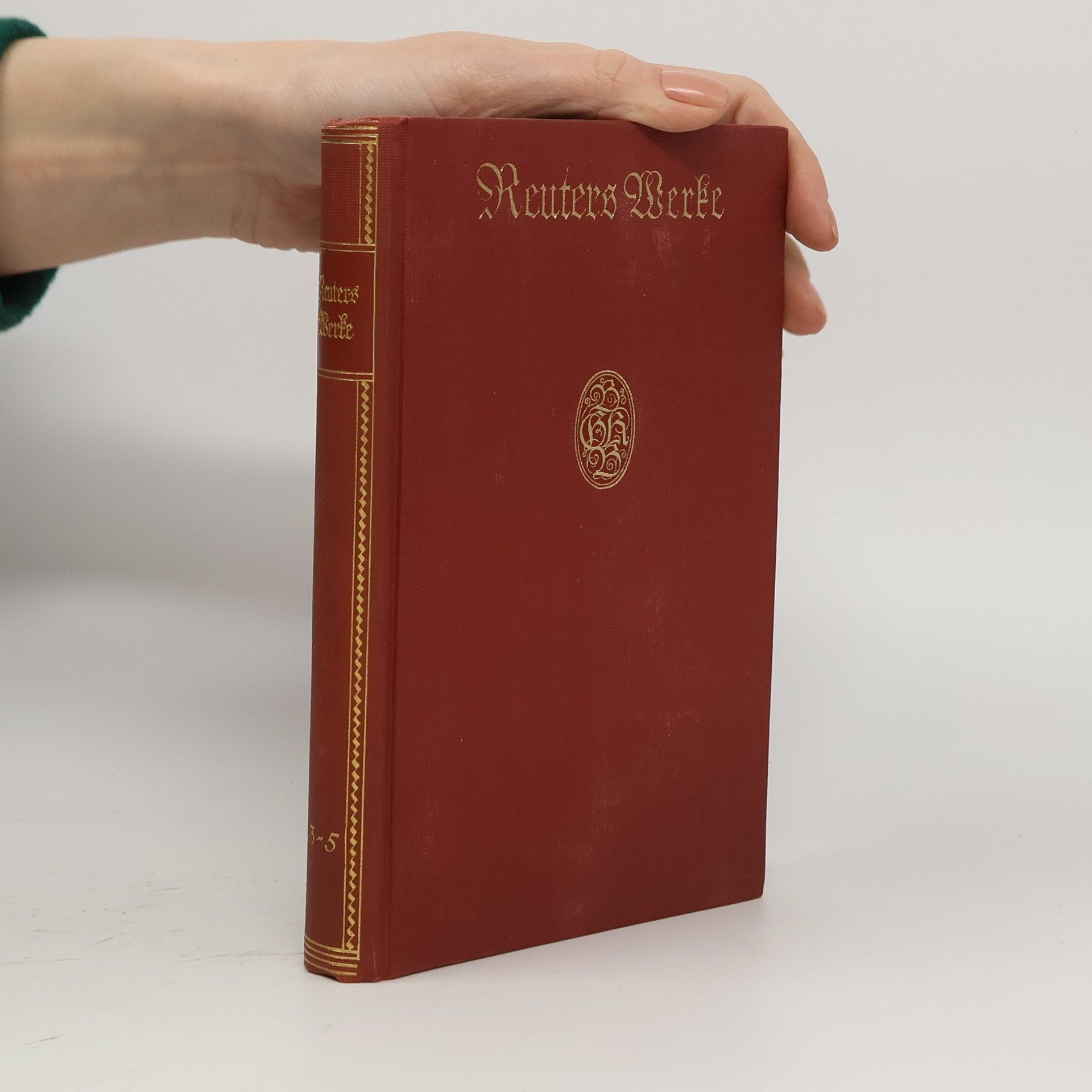Reuters Werke. Dritter Teil