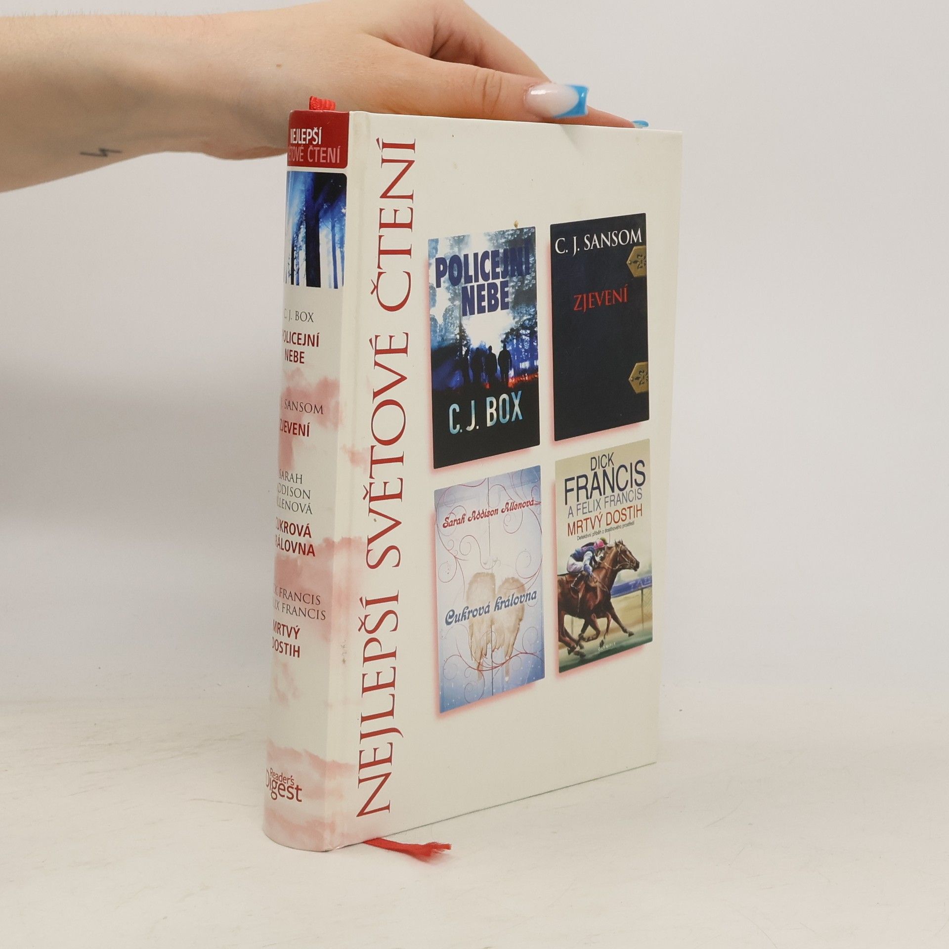 C. J. Box Policejní nebe, Zjevení, Cukrová královna, Mrtvý dostih