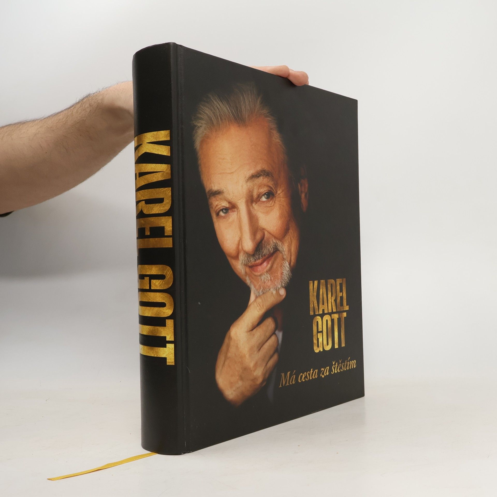 Karel Gott Má cesta za štěstím