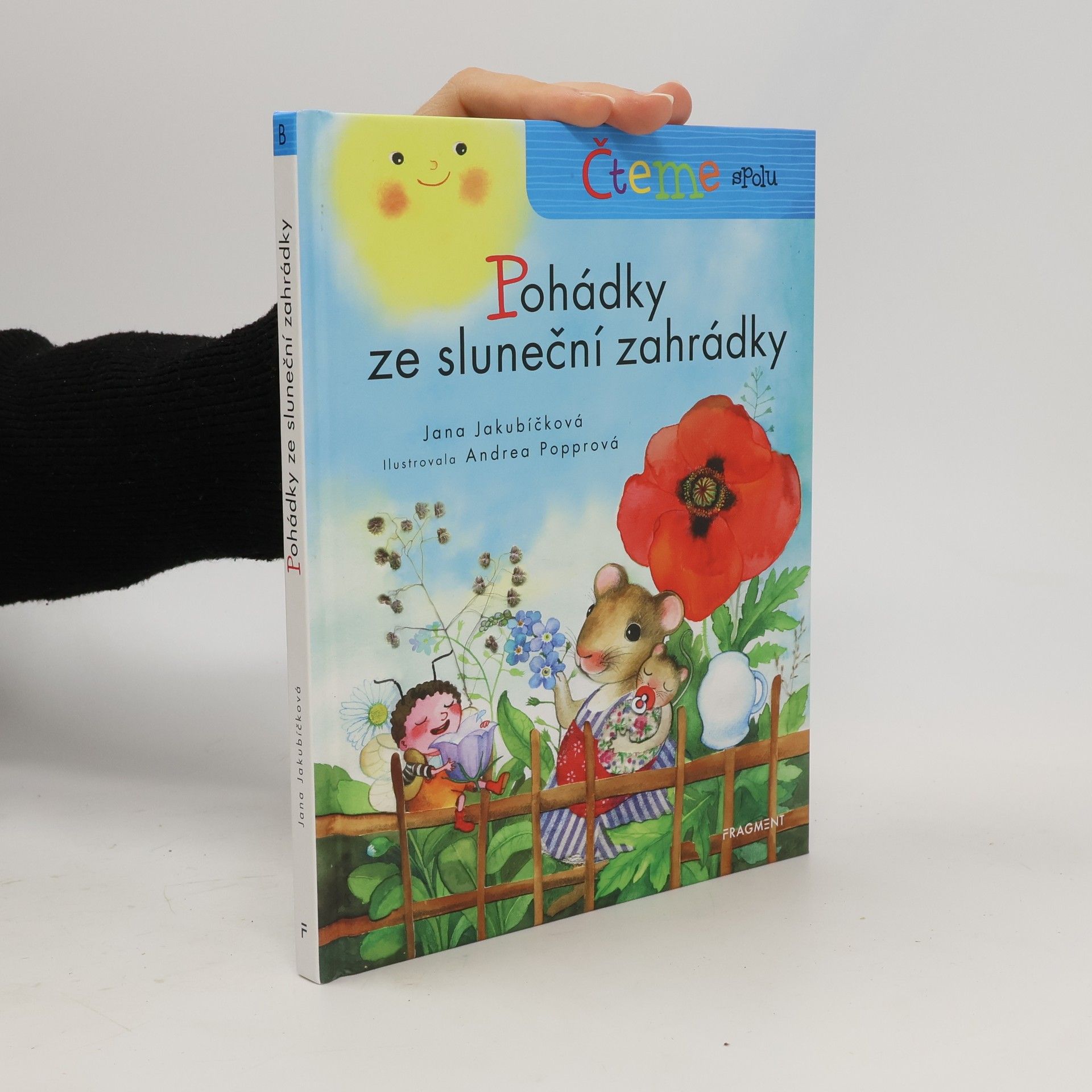 Jana Jakubíčková Pohádky ze sluneční zahrádky