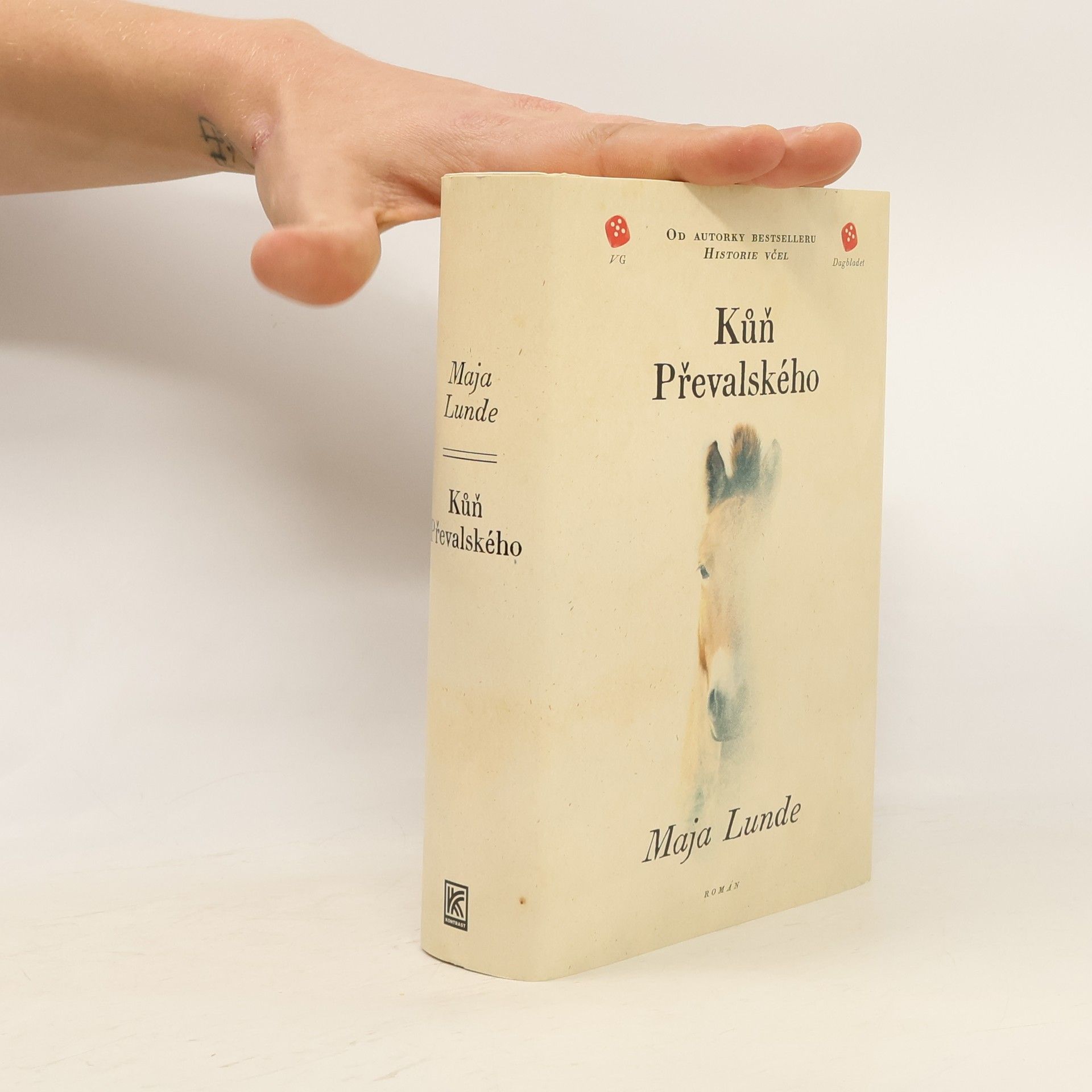 Maja Lunde Kůň Převalského