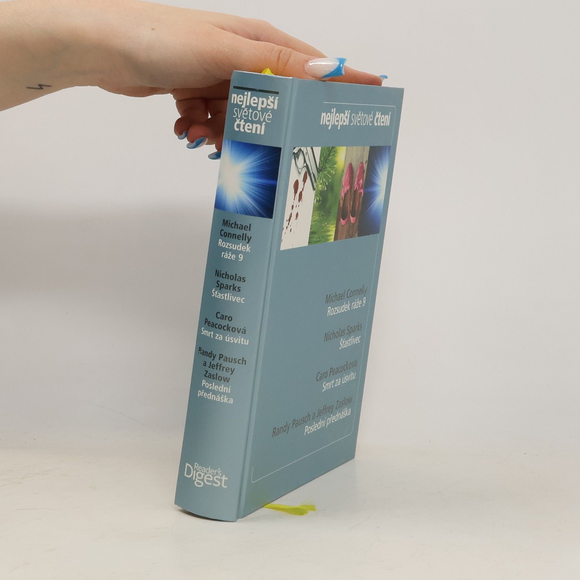 Nejlepší světové čtení: Rozsudek ráže 9, Šťastlivec, Smrt za úsvitu, Poslední přednáška