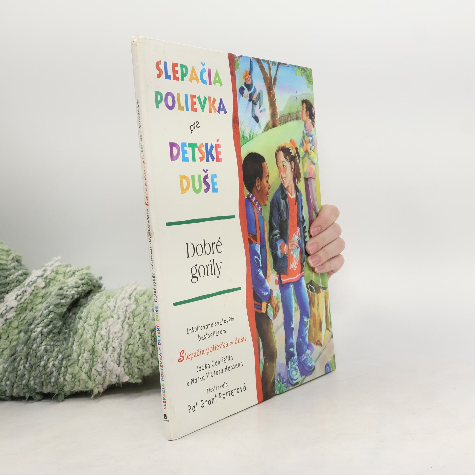 Jack Canfield Slepačia polievka pre detské duše