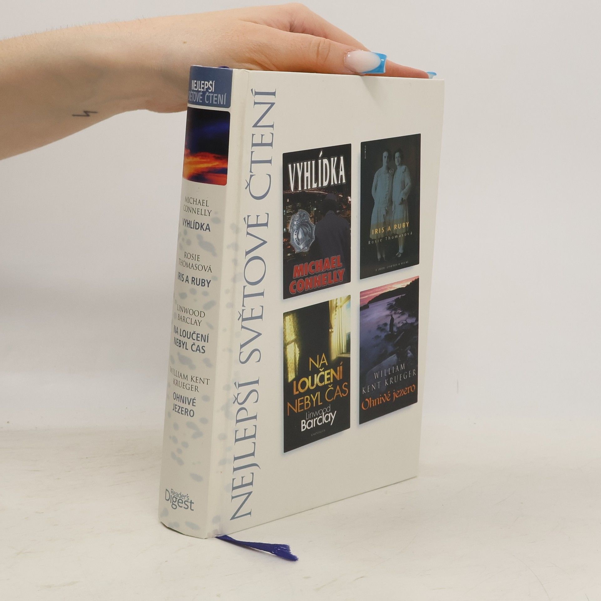 Michael Connelly Vyhlídka, Iris a Ruby, Na loučení nebyl čas, Ohnivé jezero
