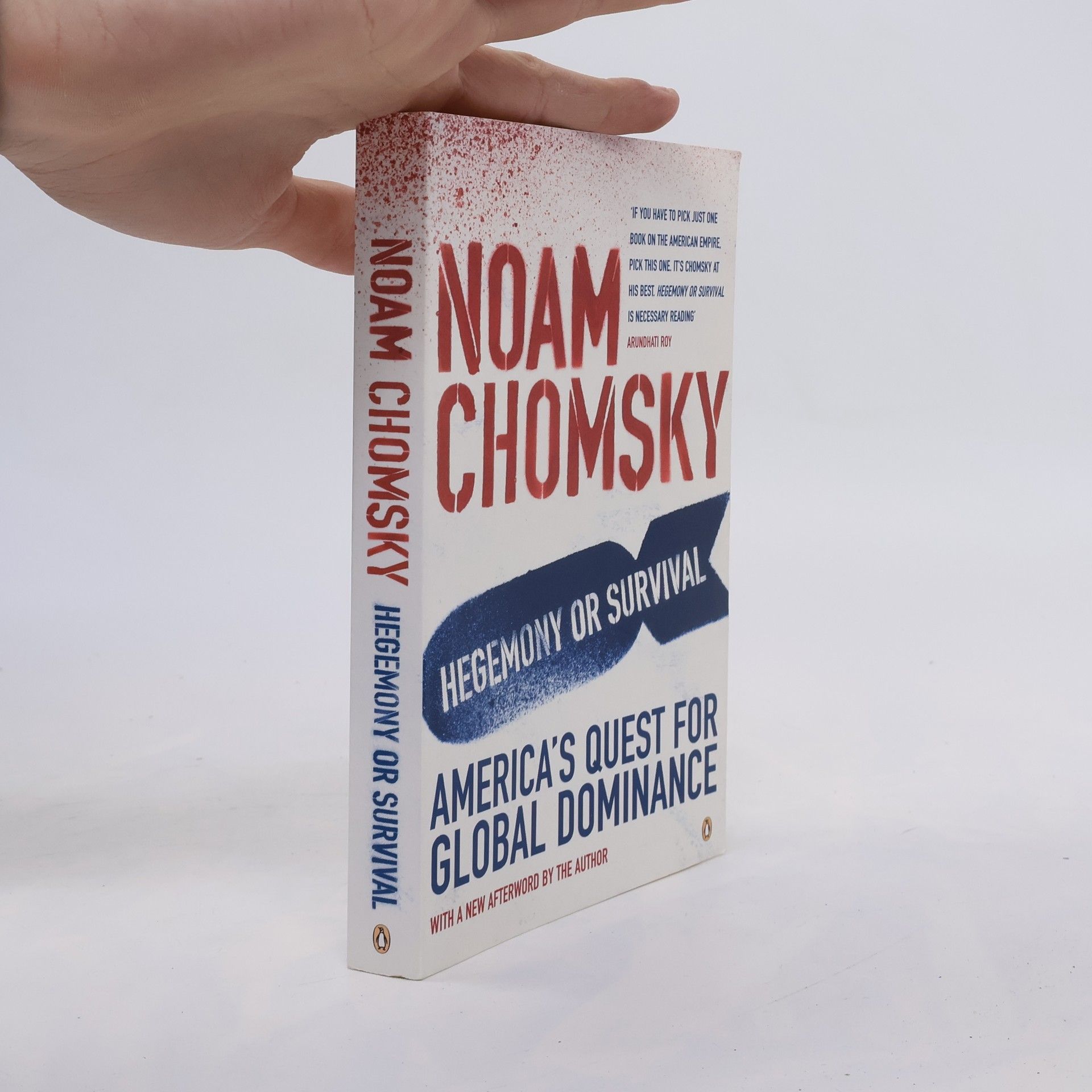 Noam Chomsky Hegemony Or Survival