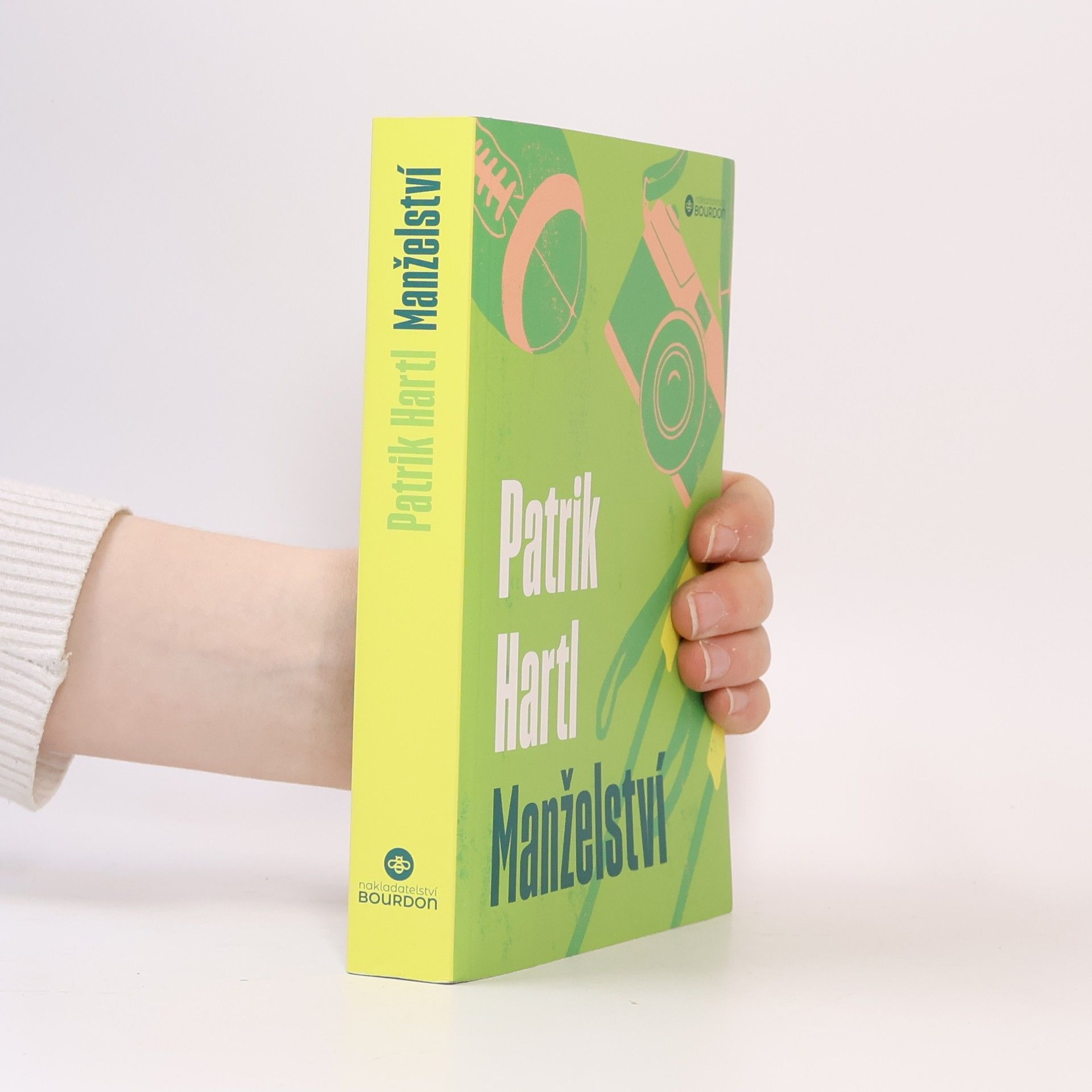 Patrik Hartl Manželství