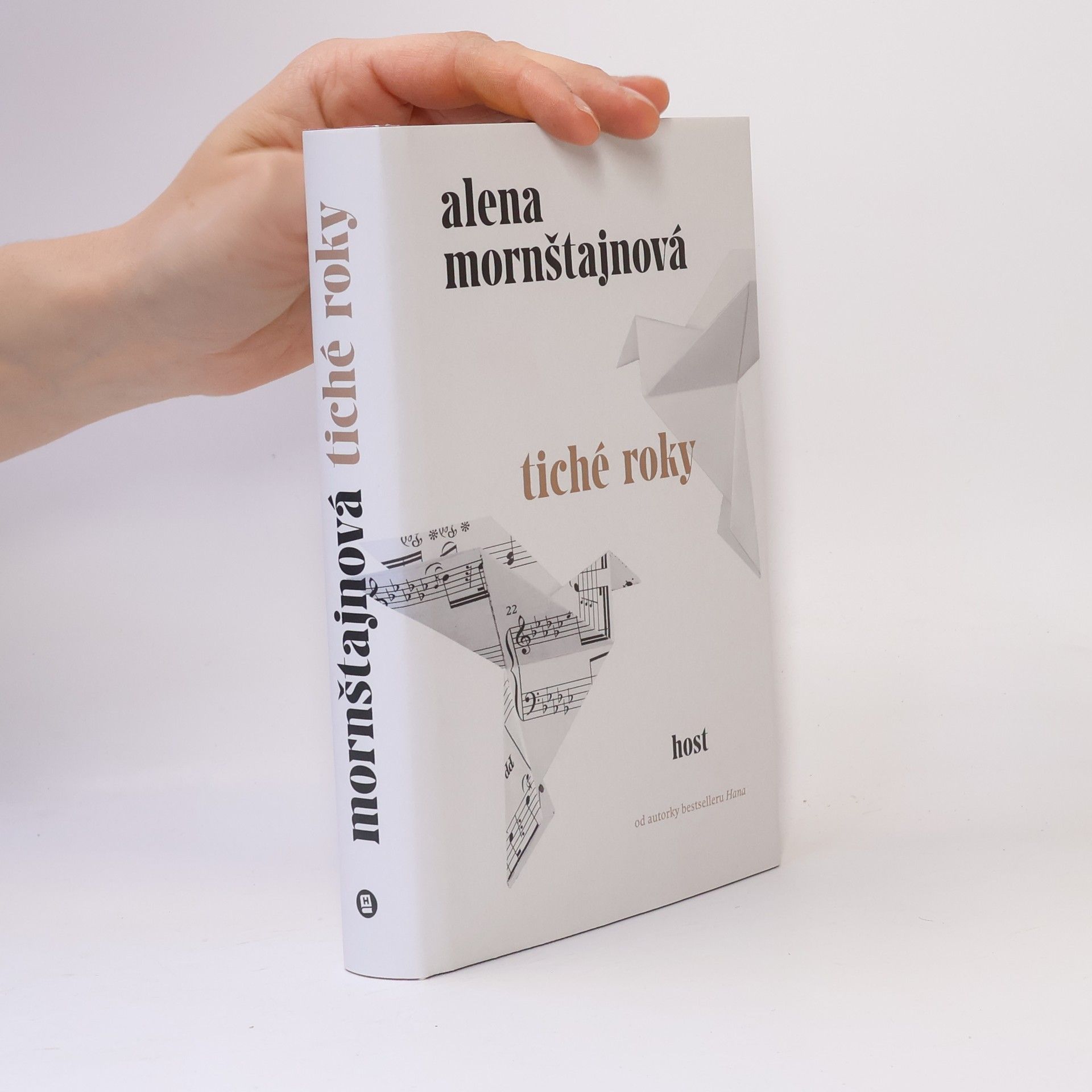 Alena Mornštajnová Tiché roky