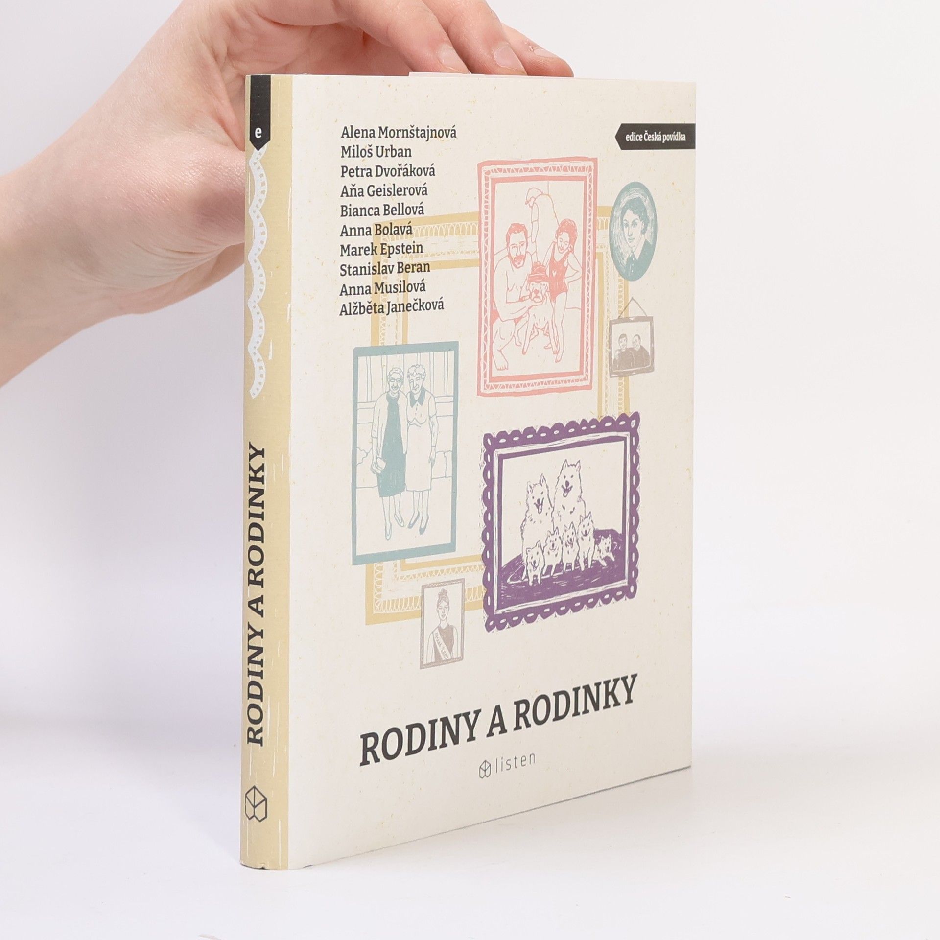 Kolektiv autorů Rodiny a rodinky