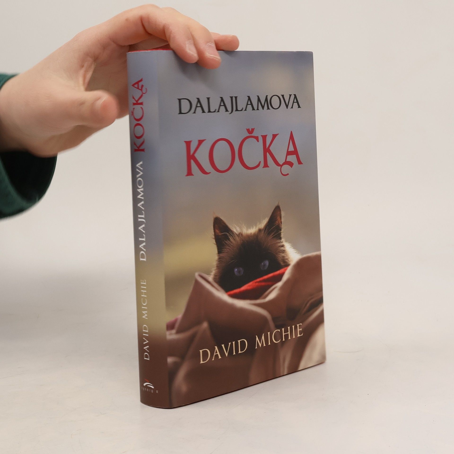 David Michie Dalajlamova kočka