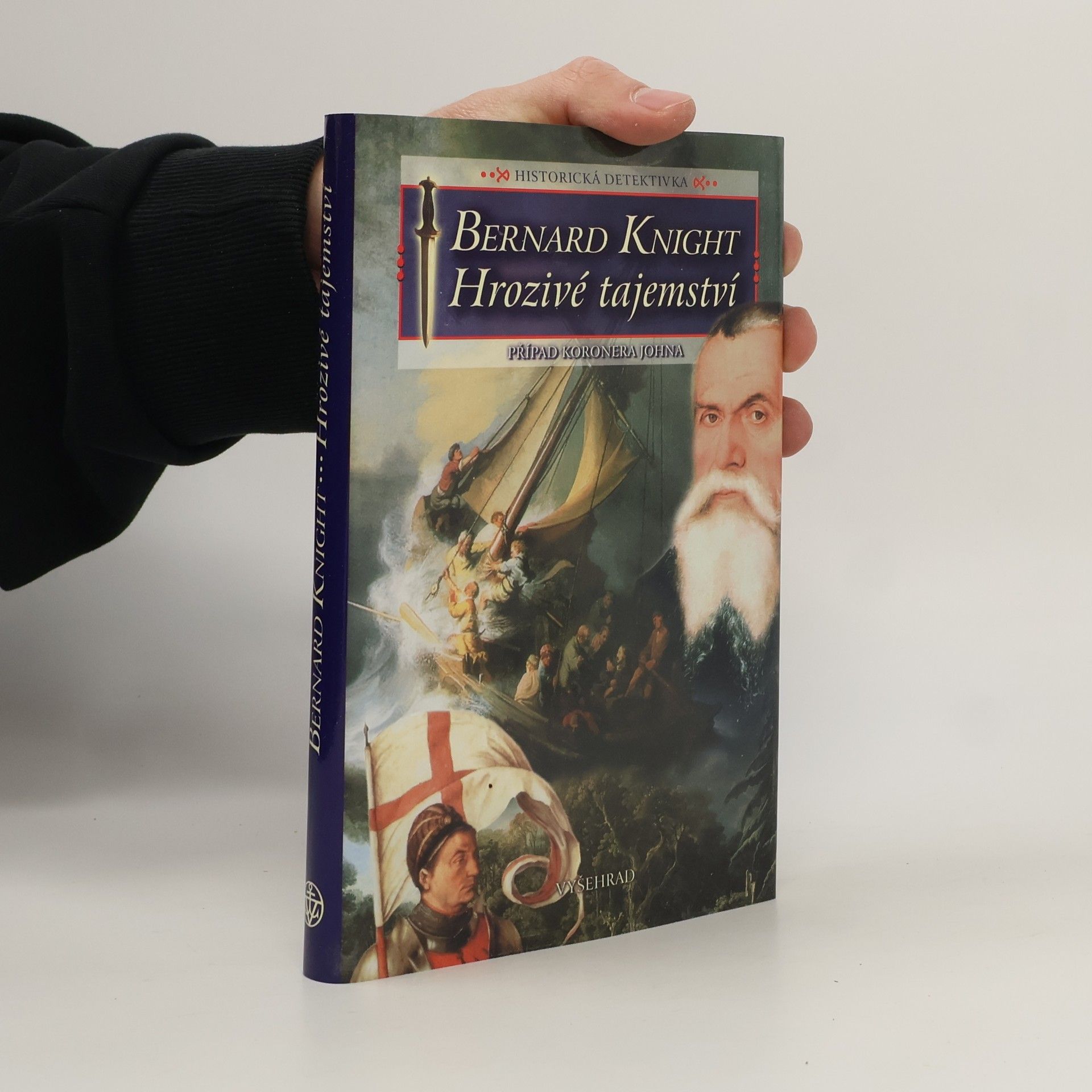 Hrozivé tajemství : případ koronera Johna