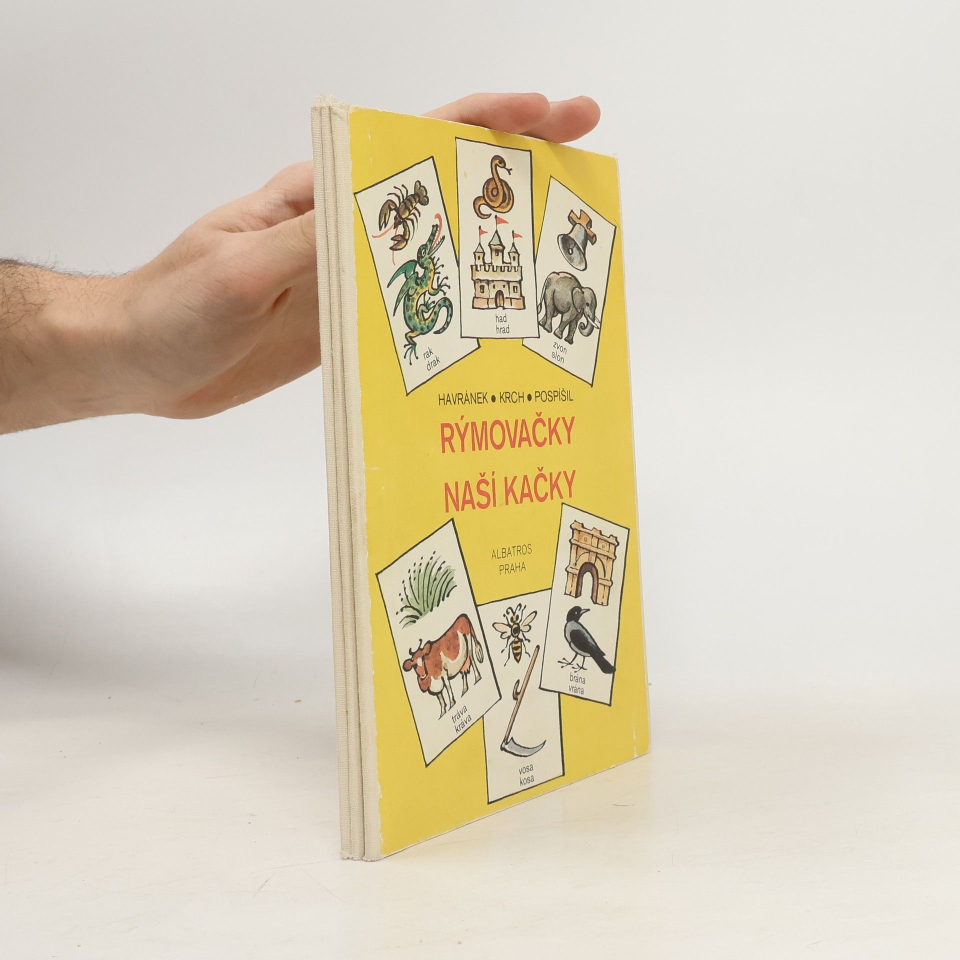 Rýmovačky naší Kačky