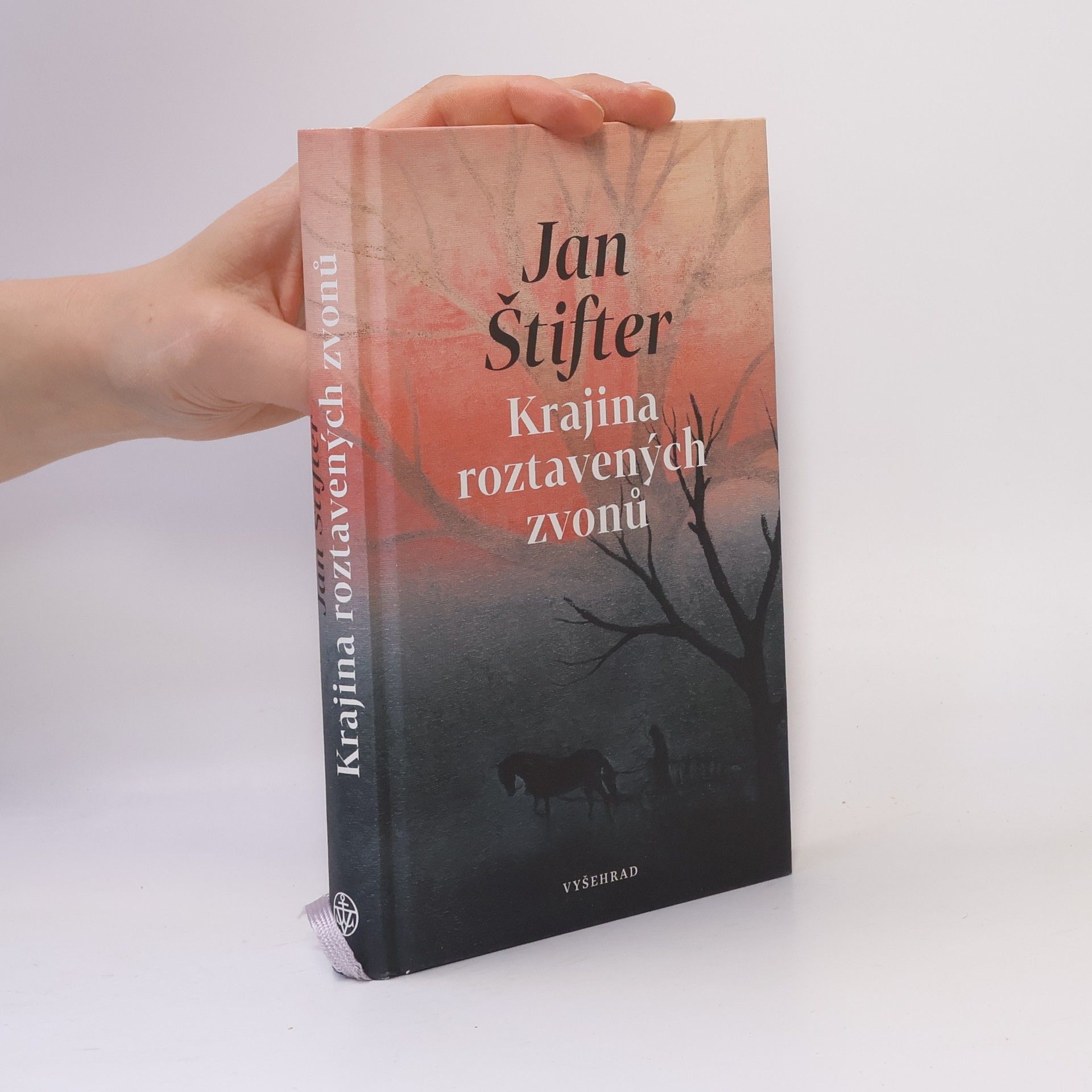 Jan Štifter Krajina roztavených zvonů