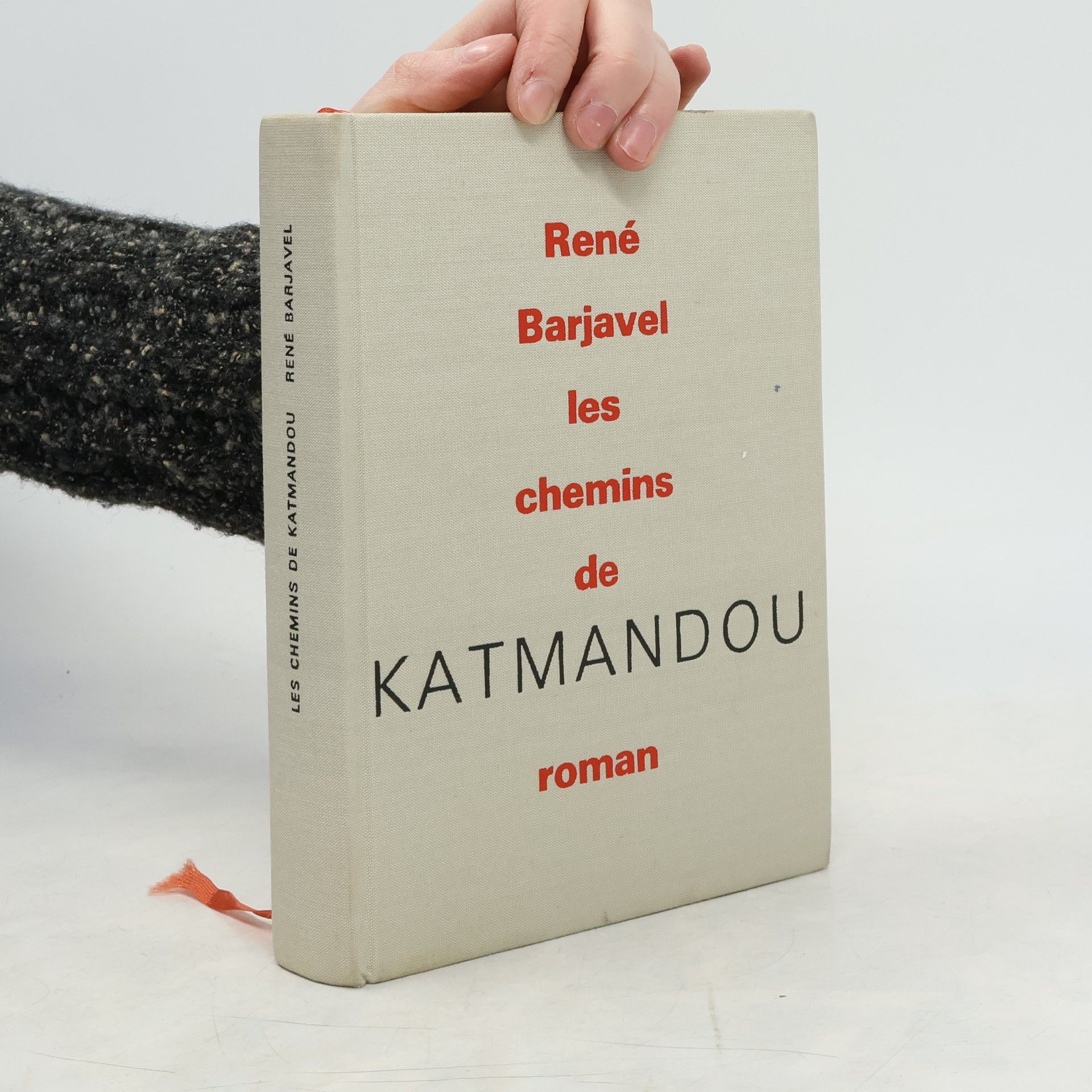 René Barjavel Les chemins de Katmandou
