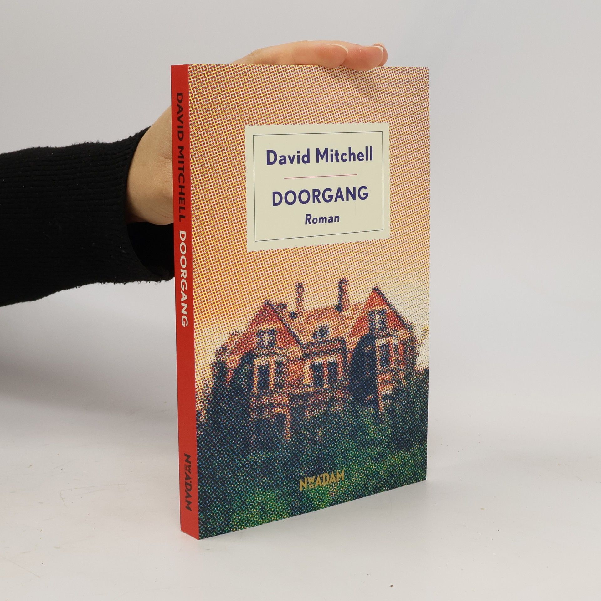 David Mitchell Doorgang / druk 1