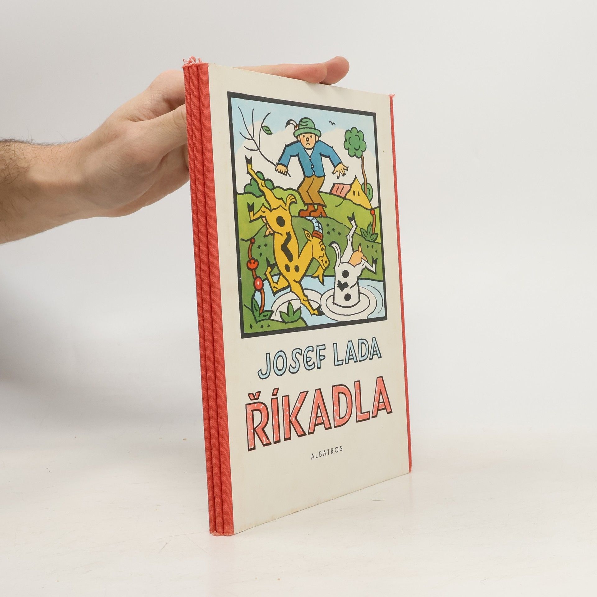 Josef Lada Říkadla