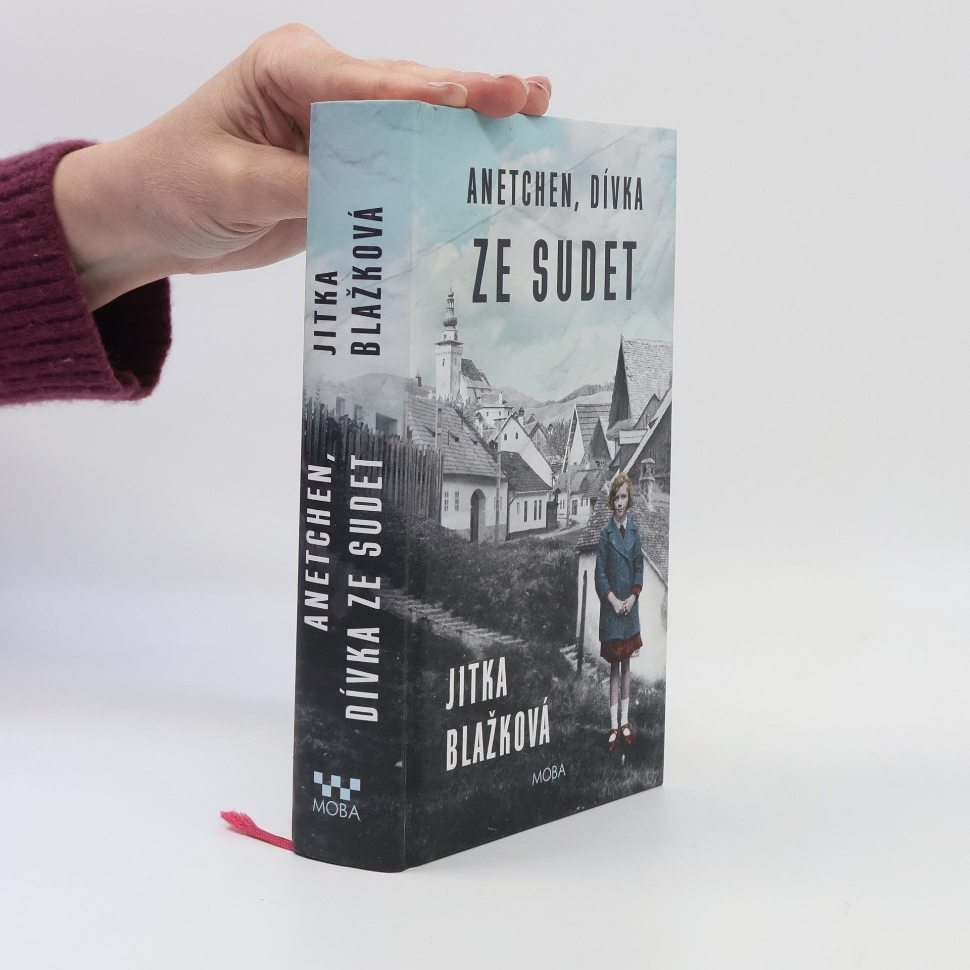 Jitka Blažková Anetchen, dívka ze Sudet