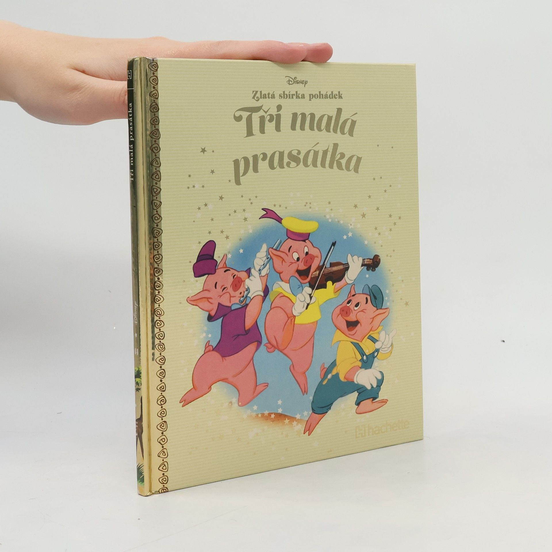 Autorenkollektiv Zlatá sbírka pohádek 14. Tři malá prasátka