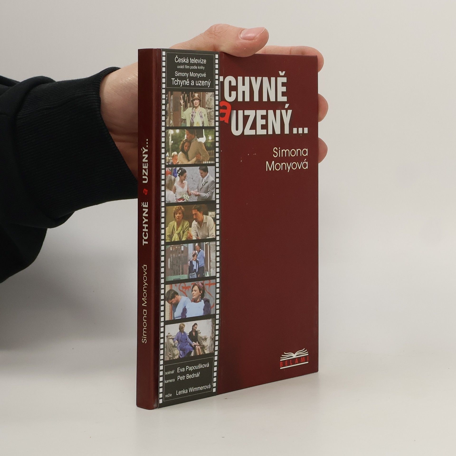 Simona Monyová Tchyně a uzený...