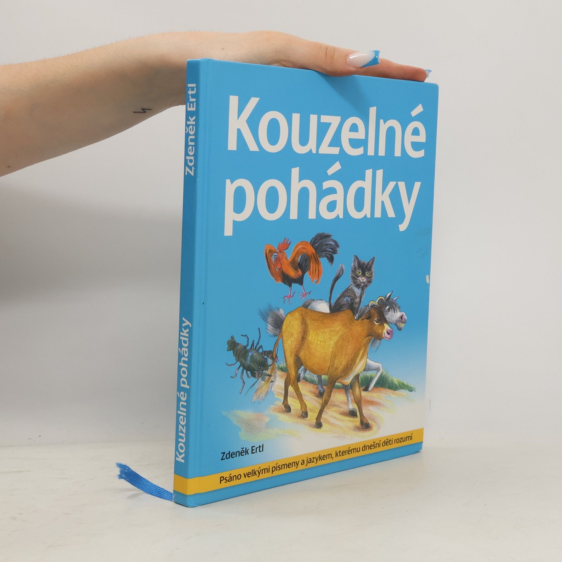 Zdeněk Ertl Kouzelné pohádky