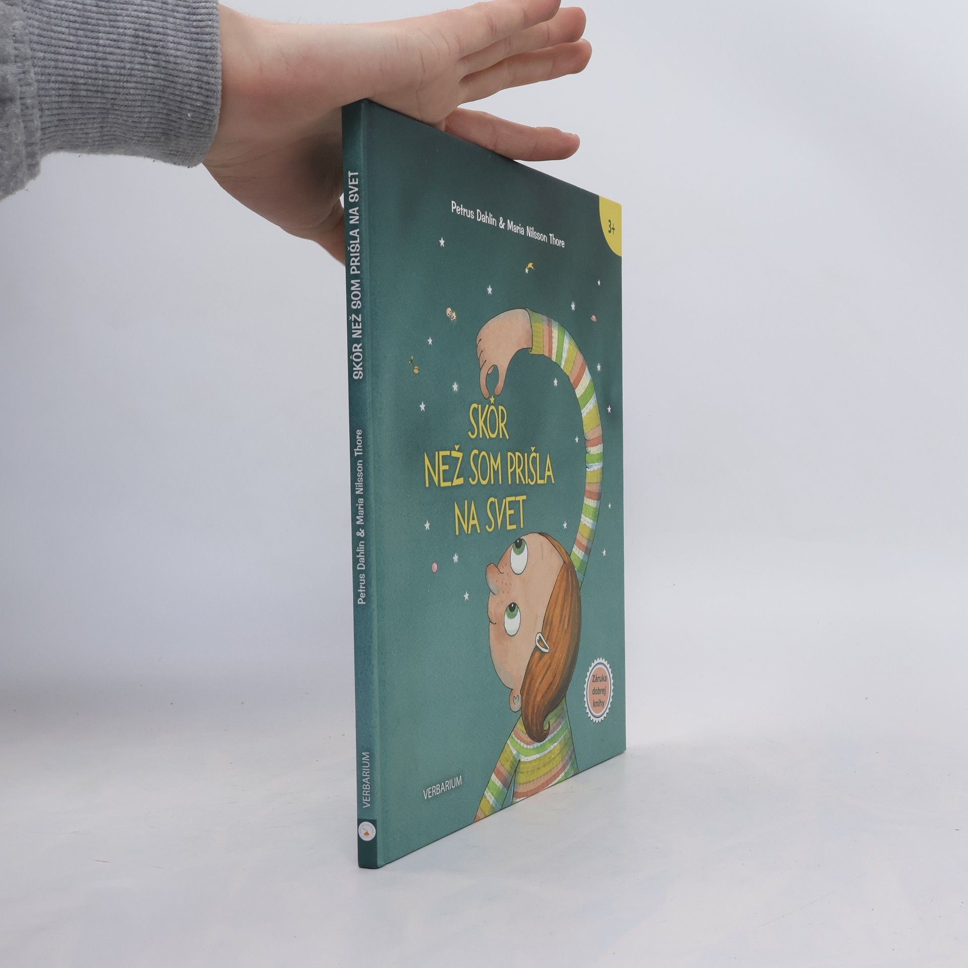 Skor než som prišla na svet