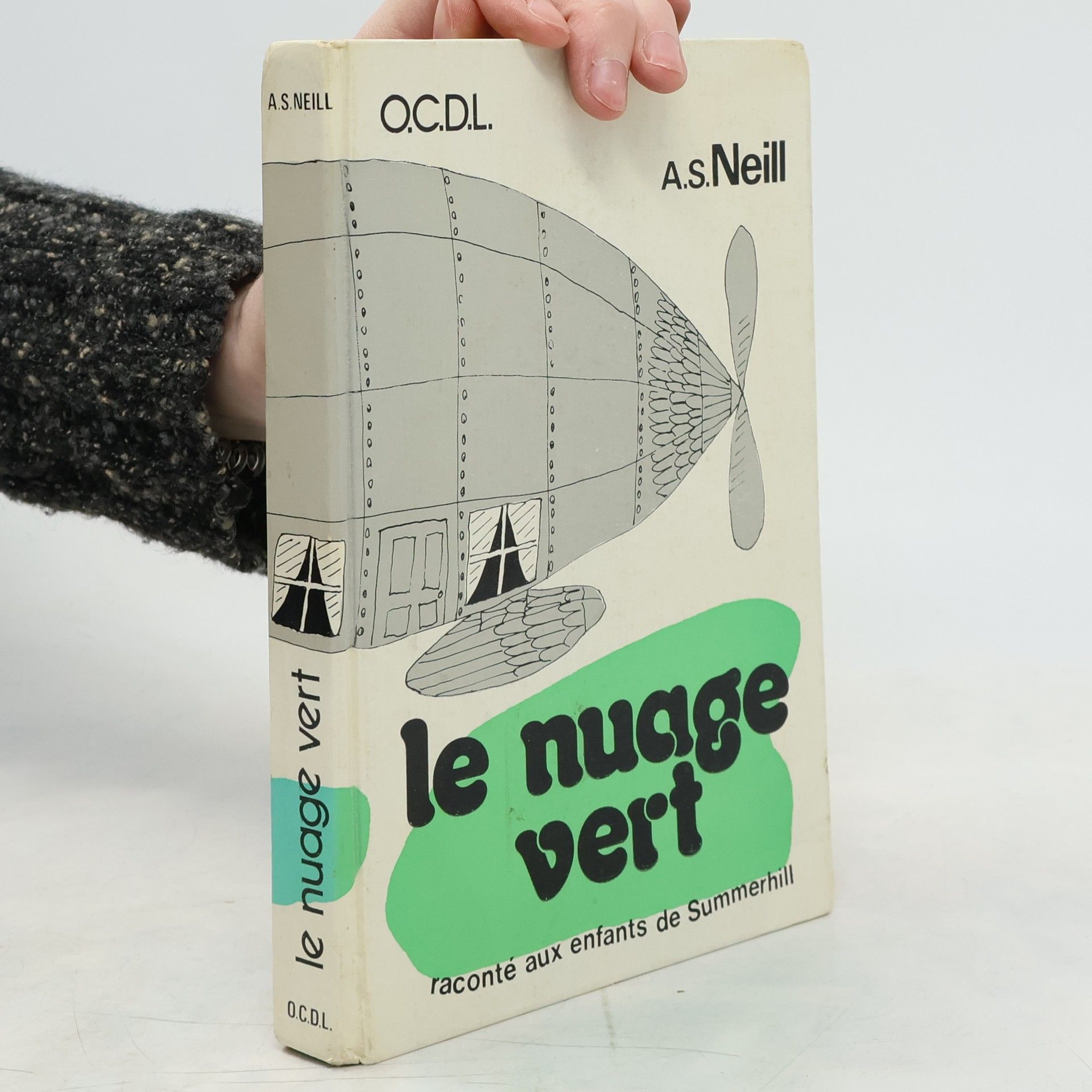 A. S. Neil Le Nuage Vert