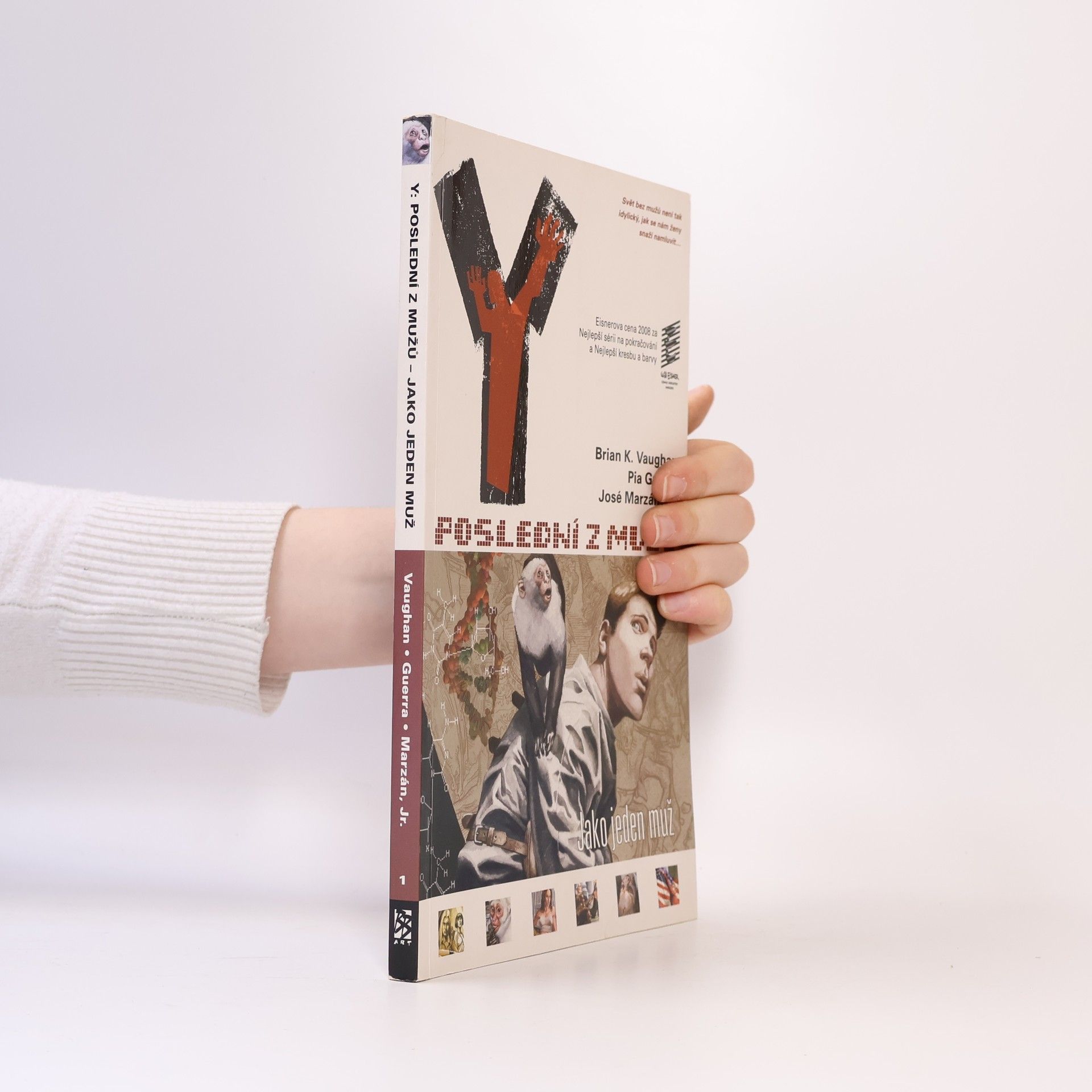 Y. Poslední z mužů. Jako jeden muž