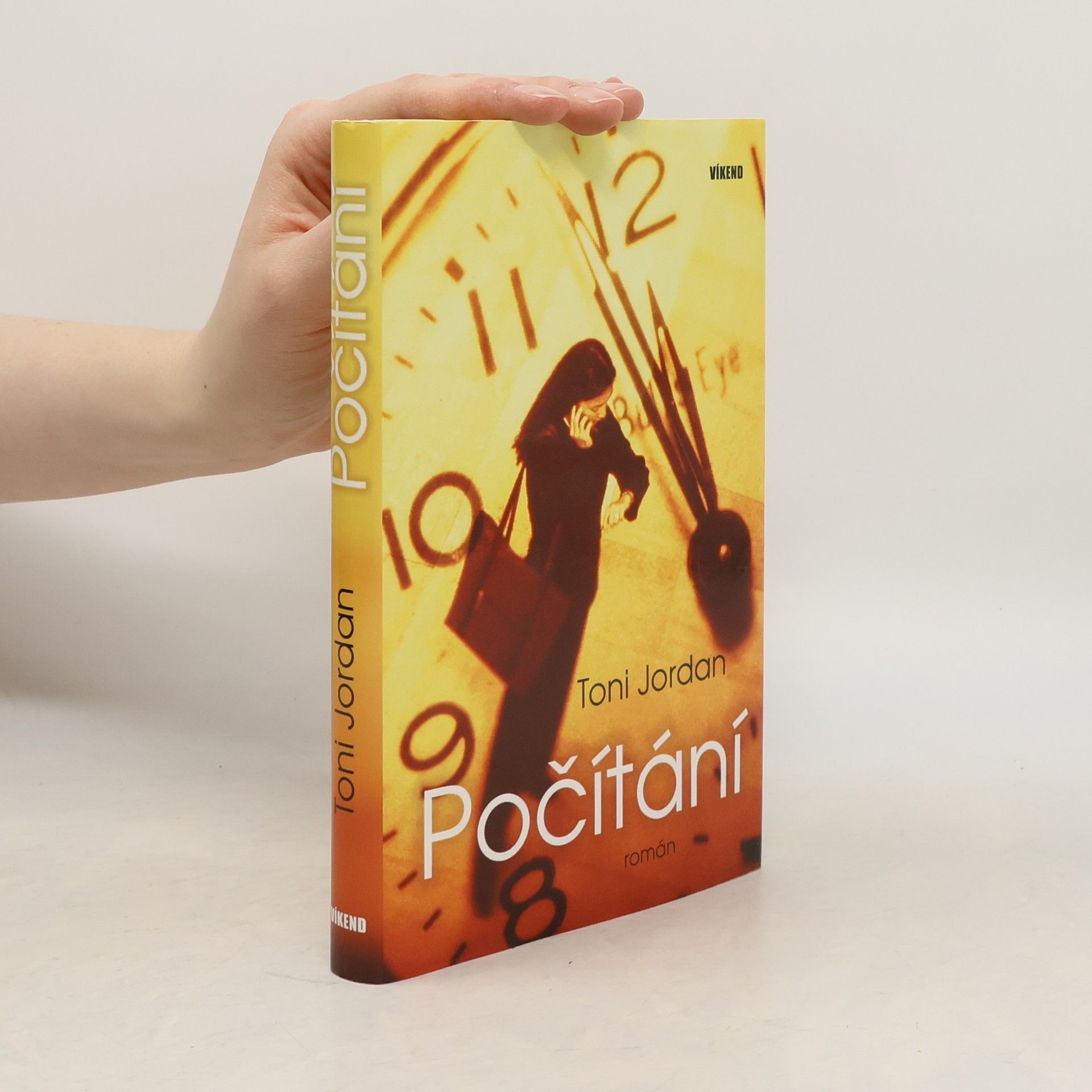 Toni Jordan Počítání