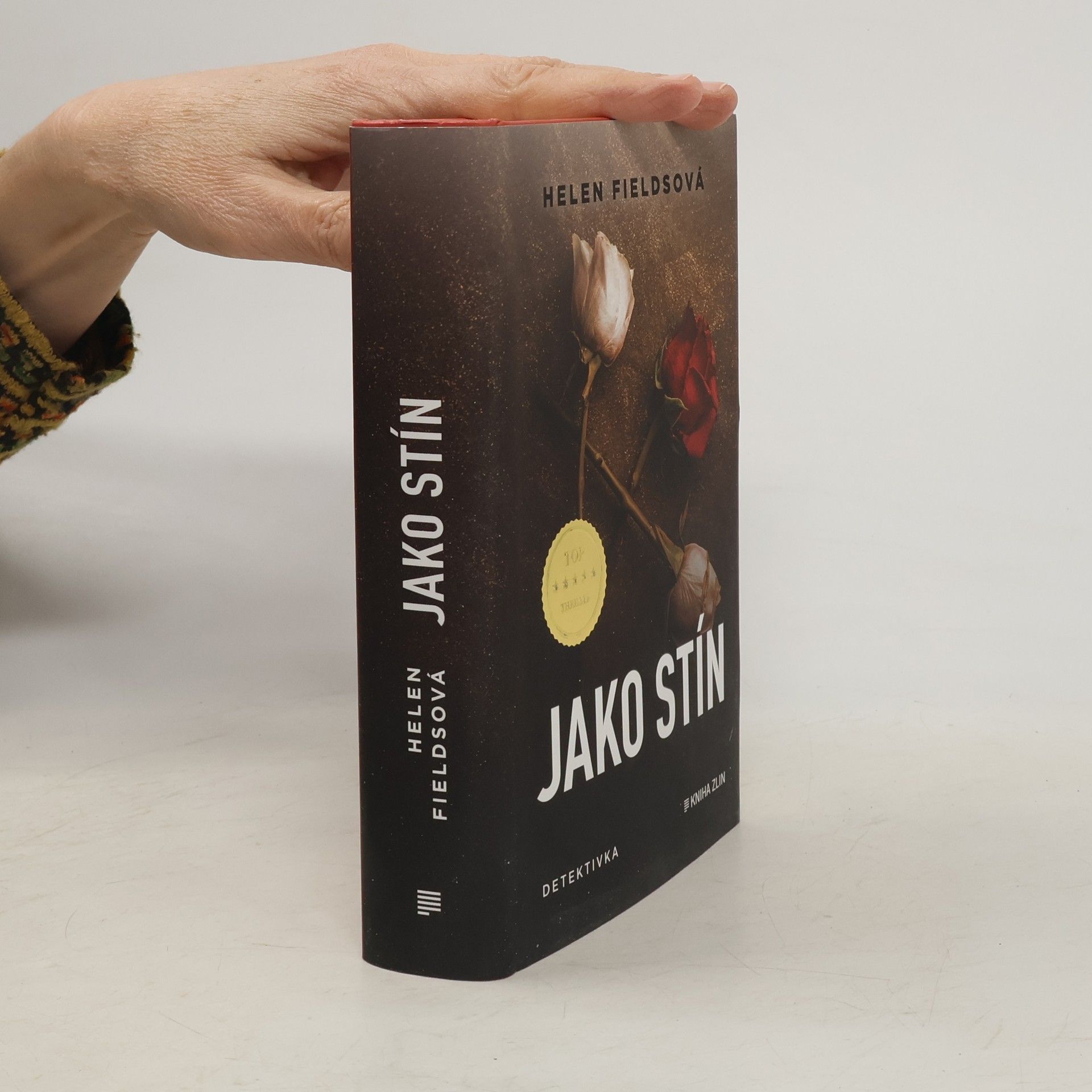 Helen Fields Jako stín