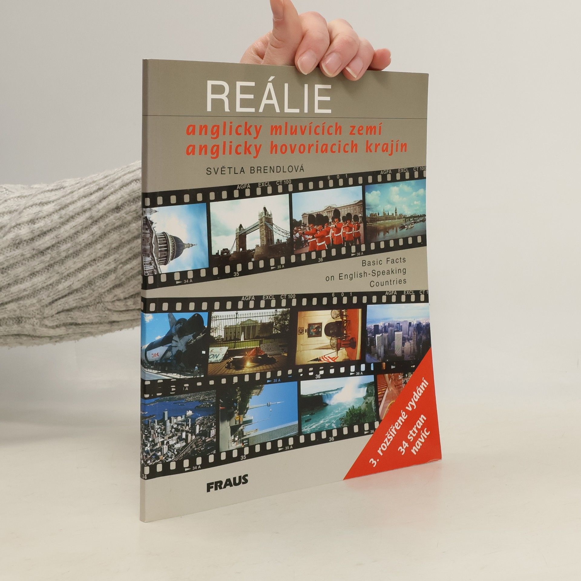 Světla Brendlová Reálie anglicky mluvících zemí