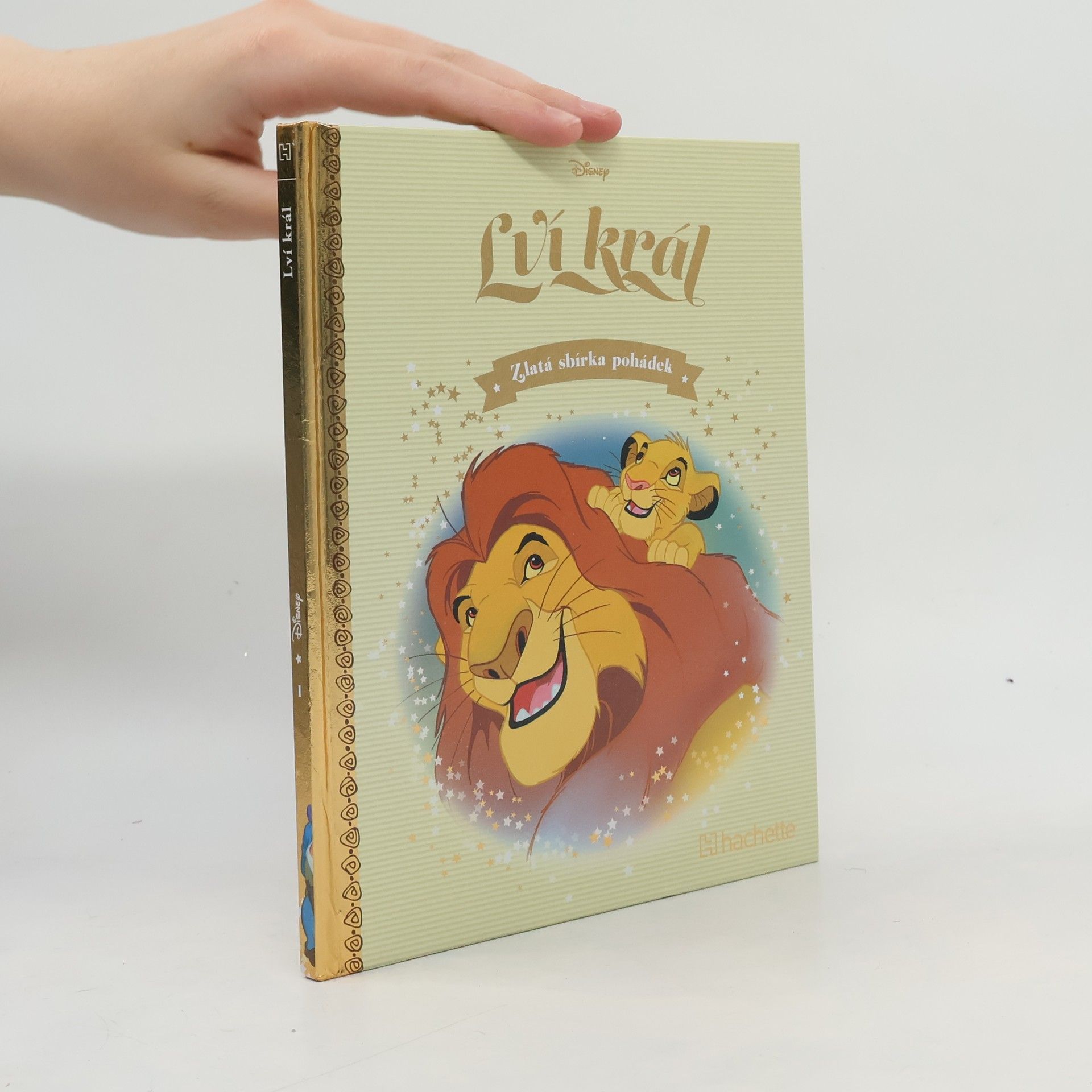 Walt Disney Zlatá sbírka pohádek 1. Lví král