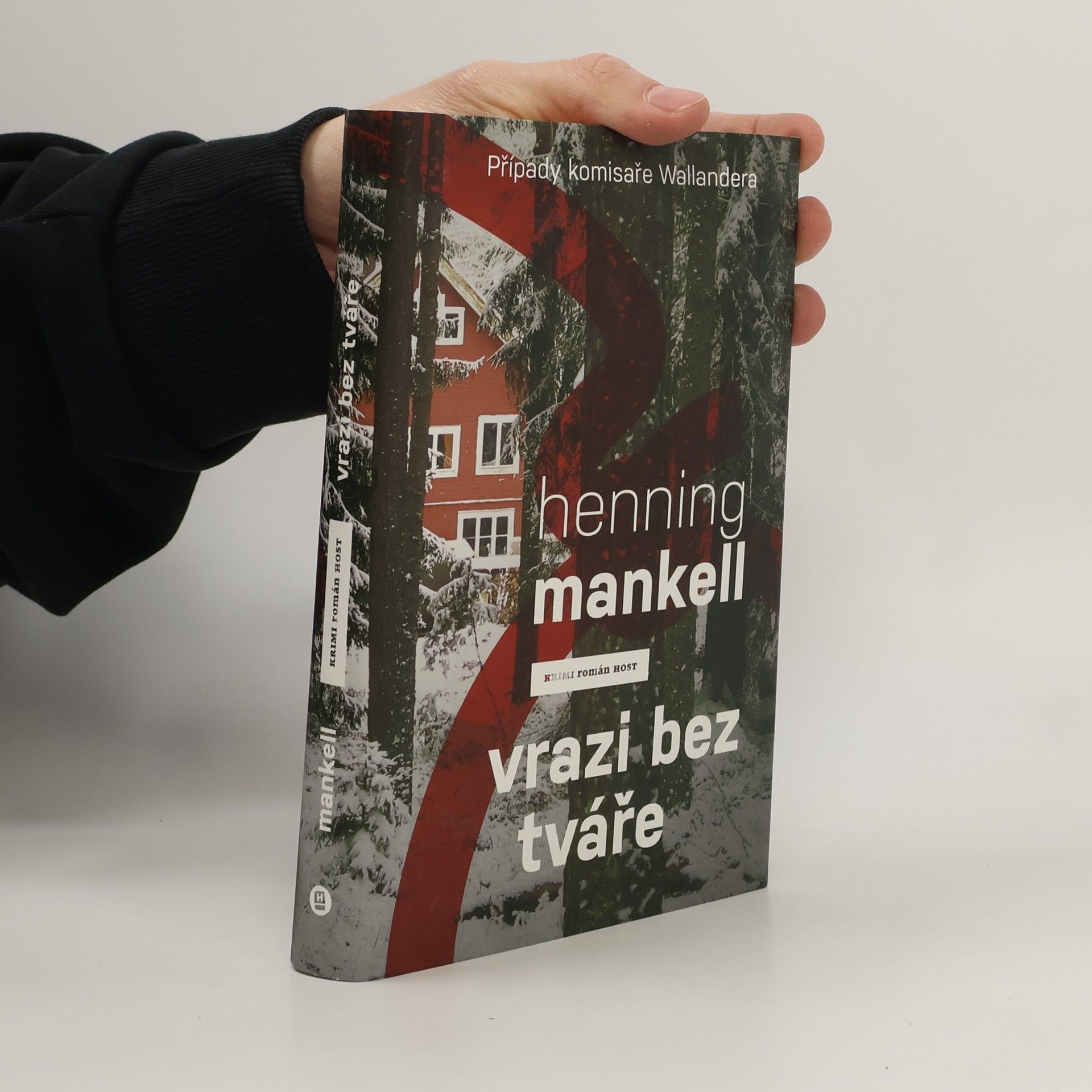Henning Mankell Vrazi bez tváře