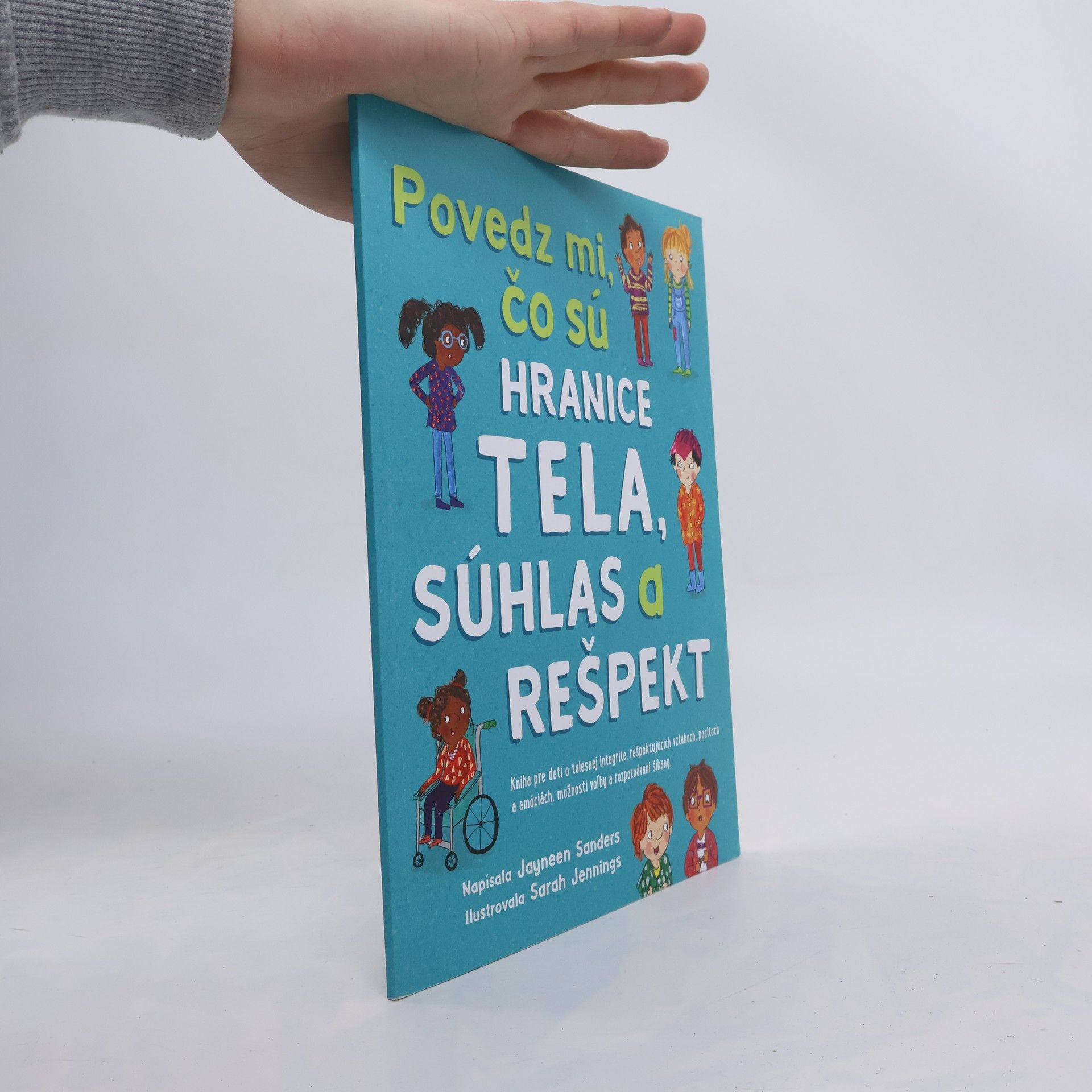 Povedz mi, čo sú hranice tela, súhlas a rešpekt