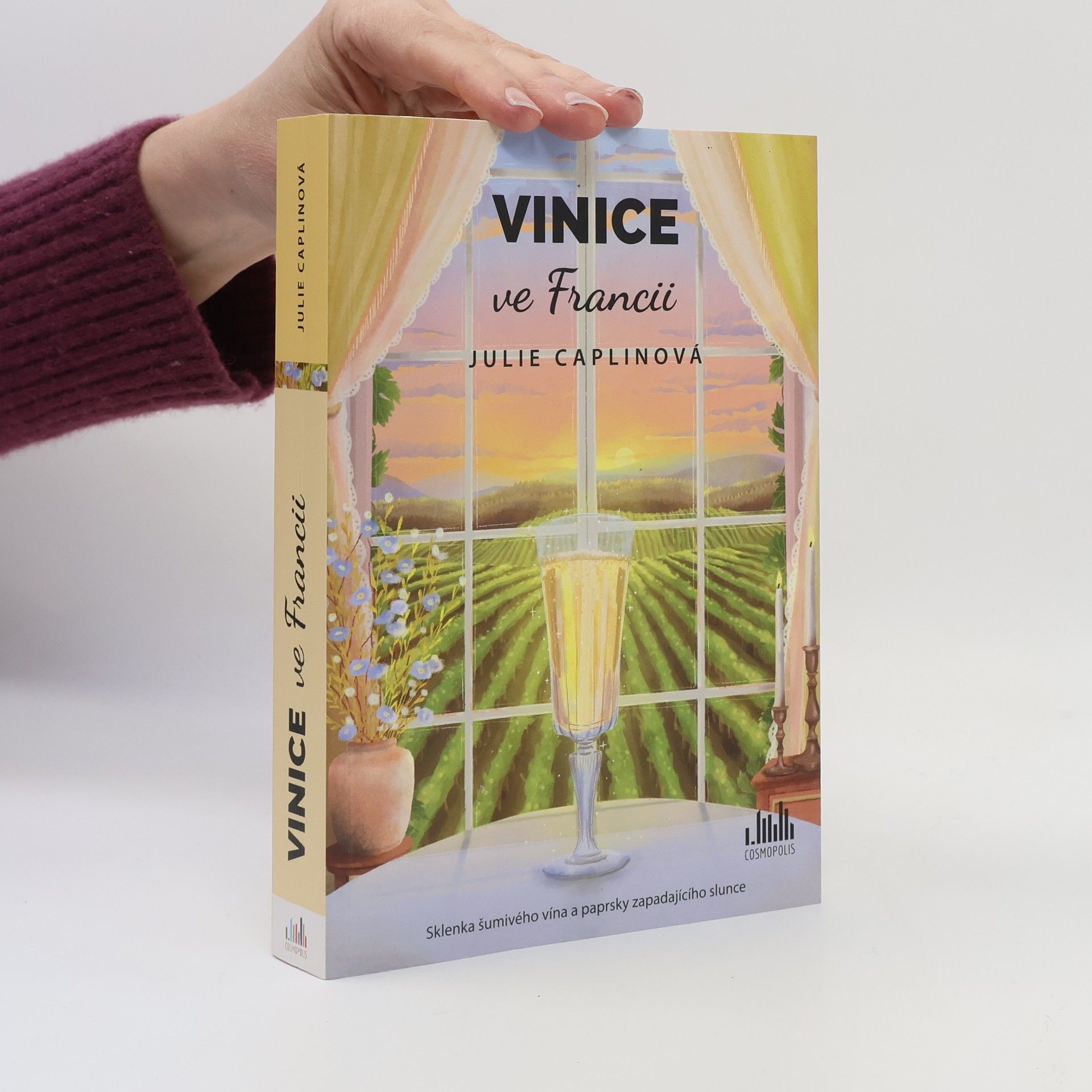 Julie Caplin Vinice ve Francii