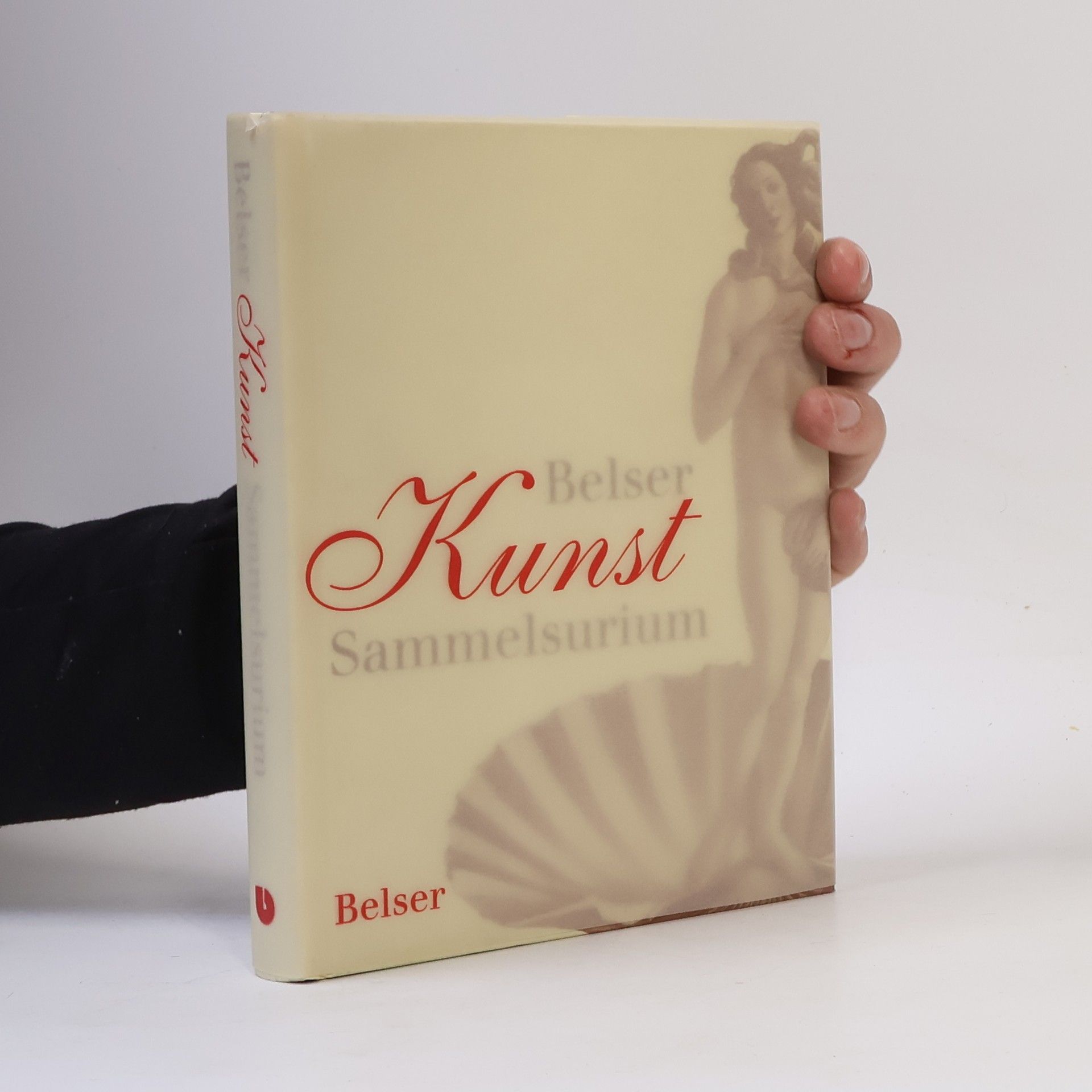 Hajo Düchting Belser-Kunst-Sammelsurium