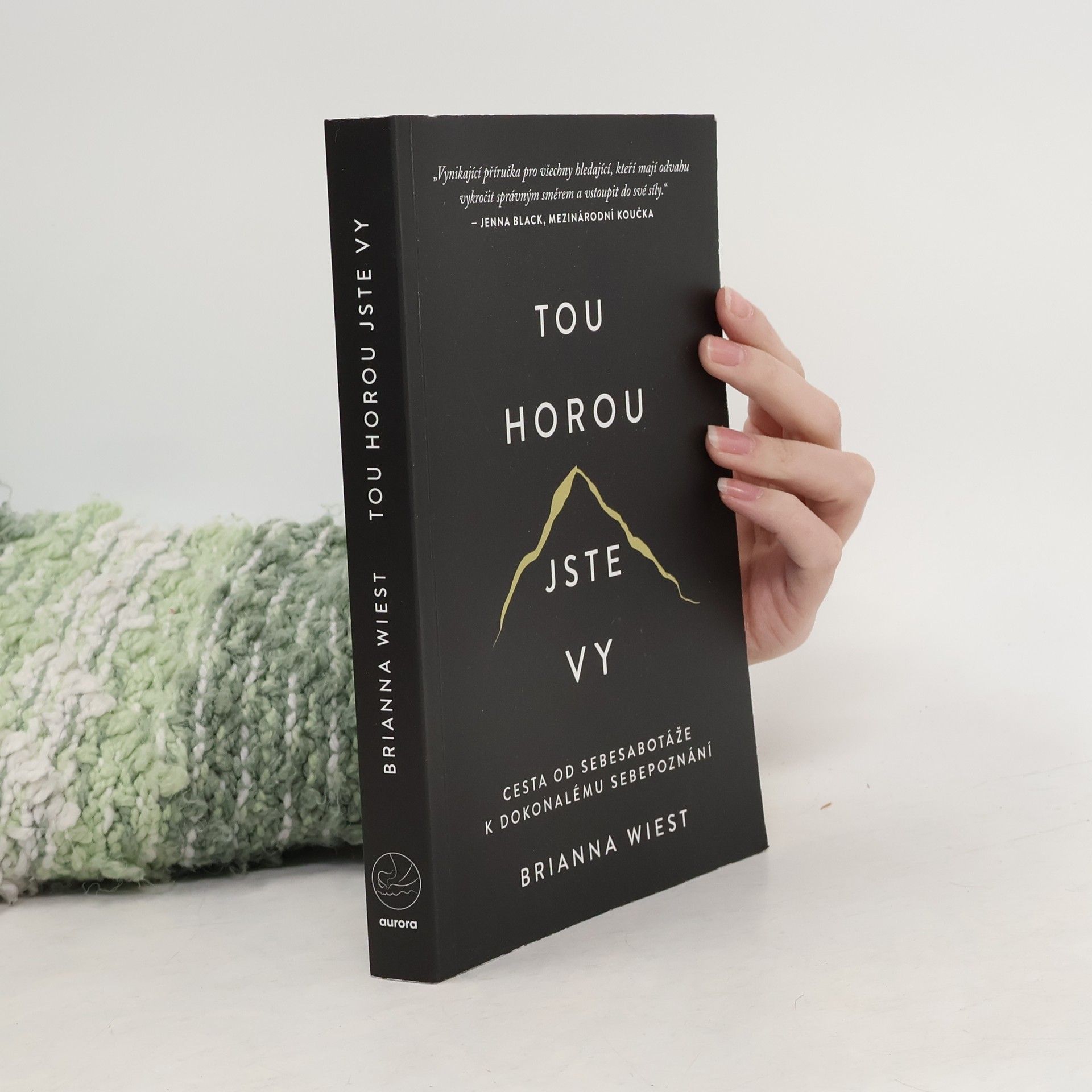 Brianna Wiest Tou horou jste vy