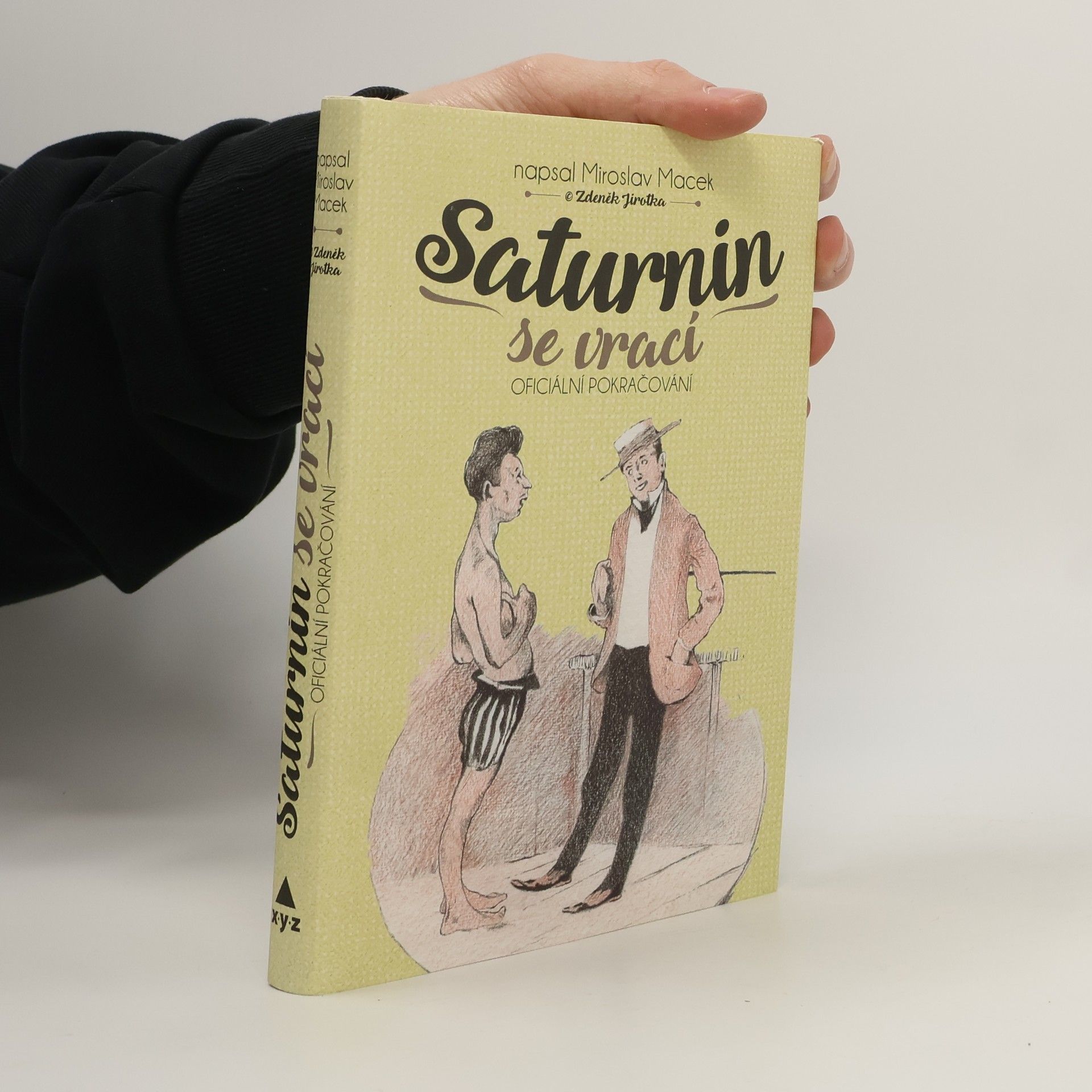 Miroslav Macek Saturnin se vrací