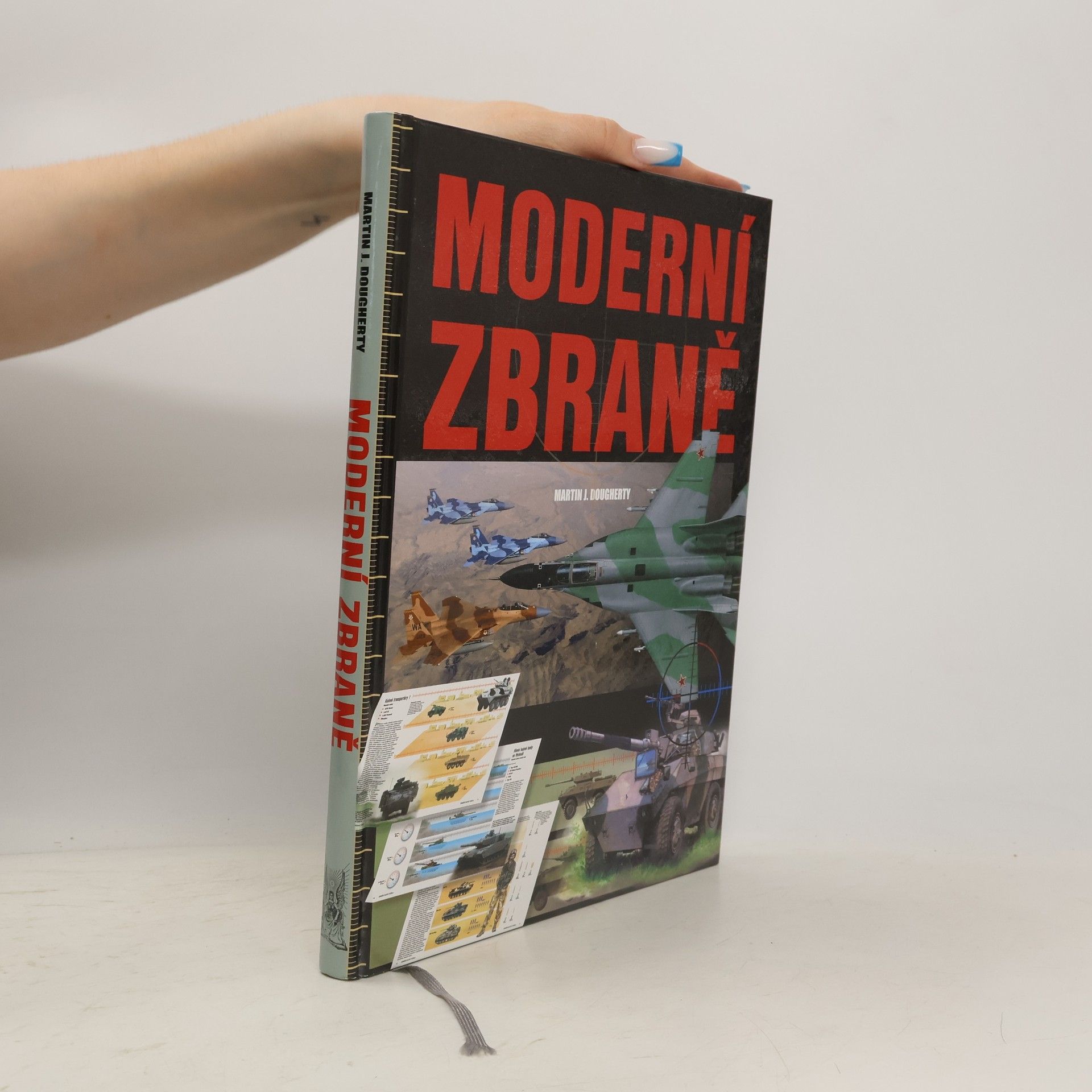 Martin J. Dougherty Moderní zbraně