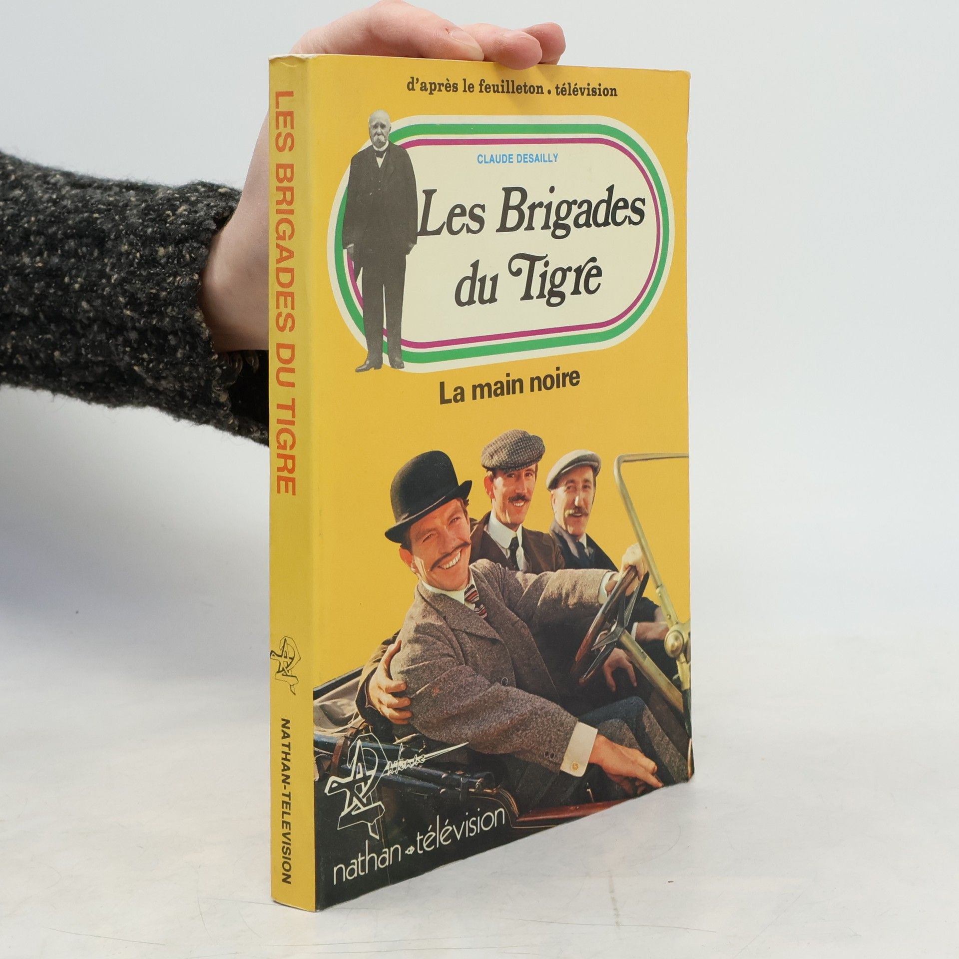 Claude Desailly Les Brigades du Tigre