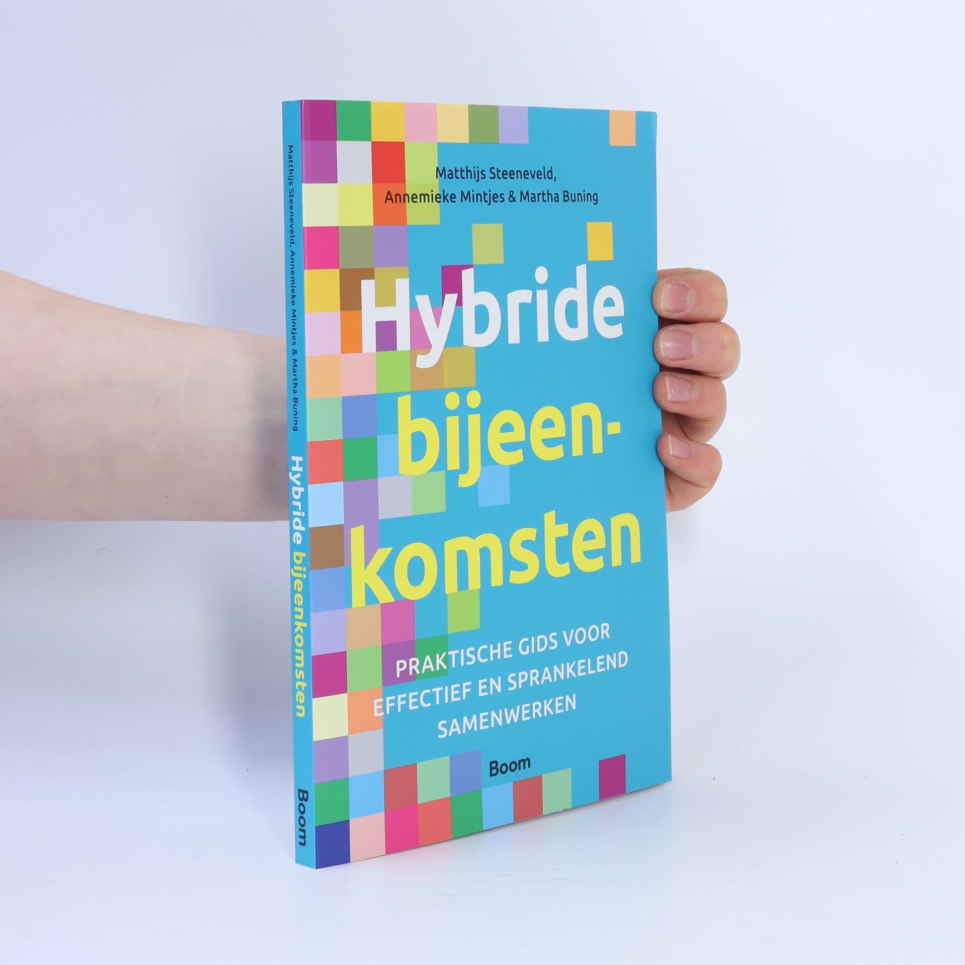 Matthijs Steeneveld Hybride bijeenkomsten