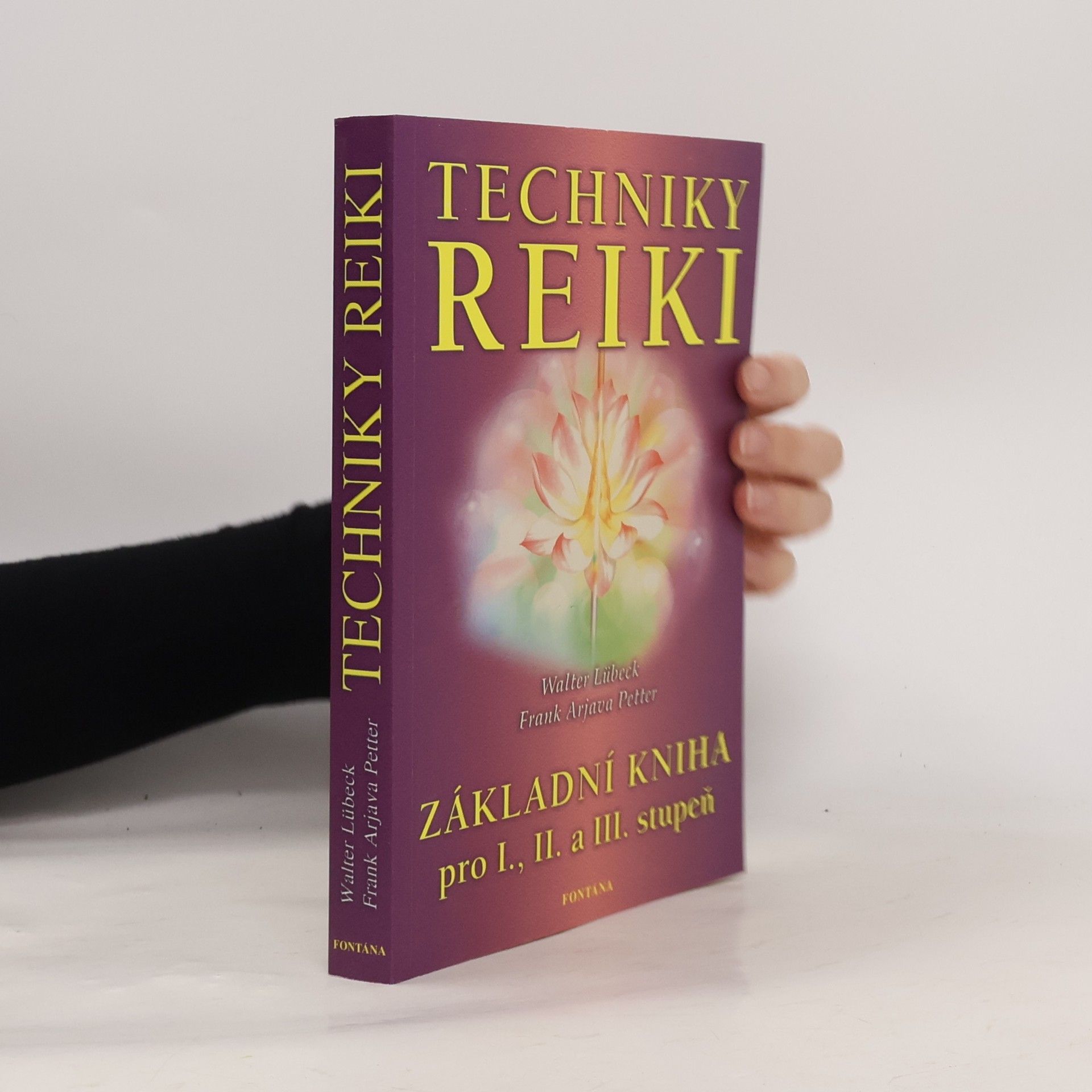 Walter Lübeck Techniky reiki: Základní kniha pro I., II. a III. stupeň
