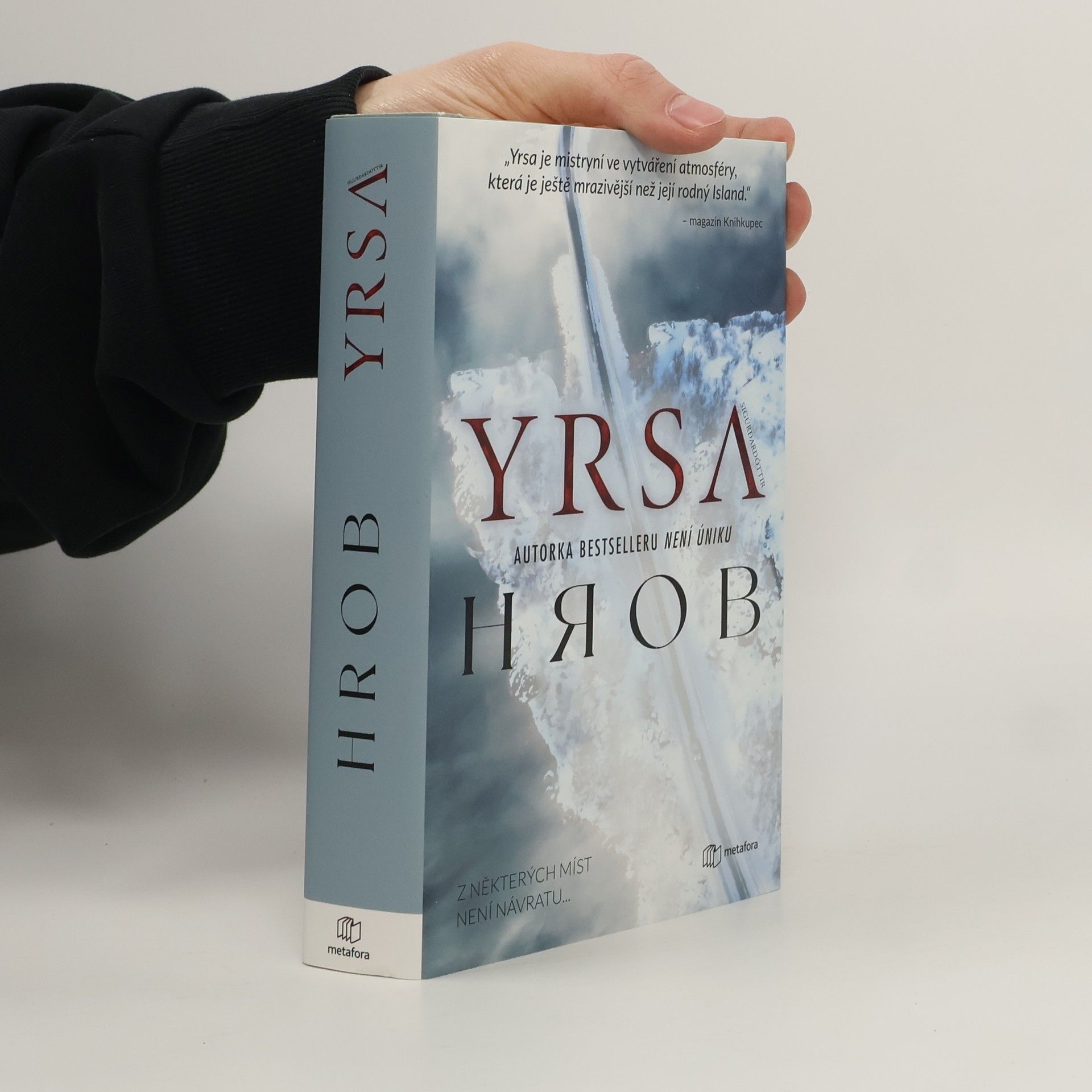 Yrsa Sigurðardóttir Hrob