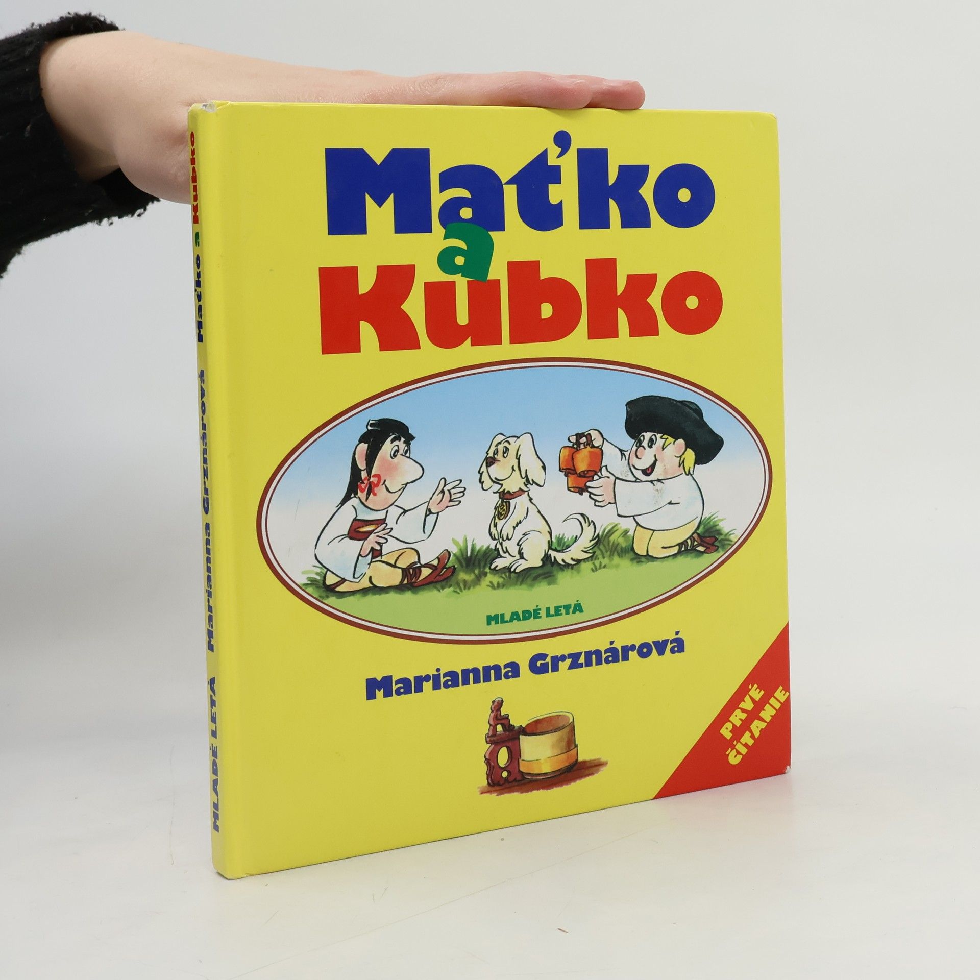 Marianna Grznárová Maťko a Kubko