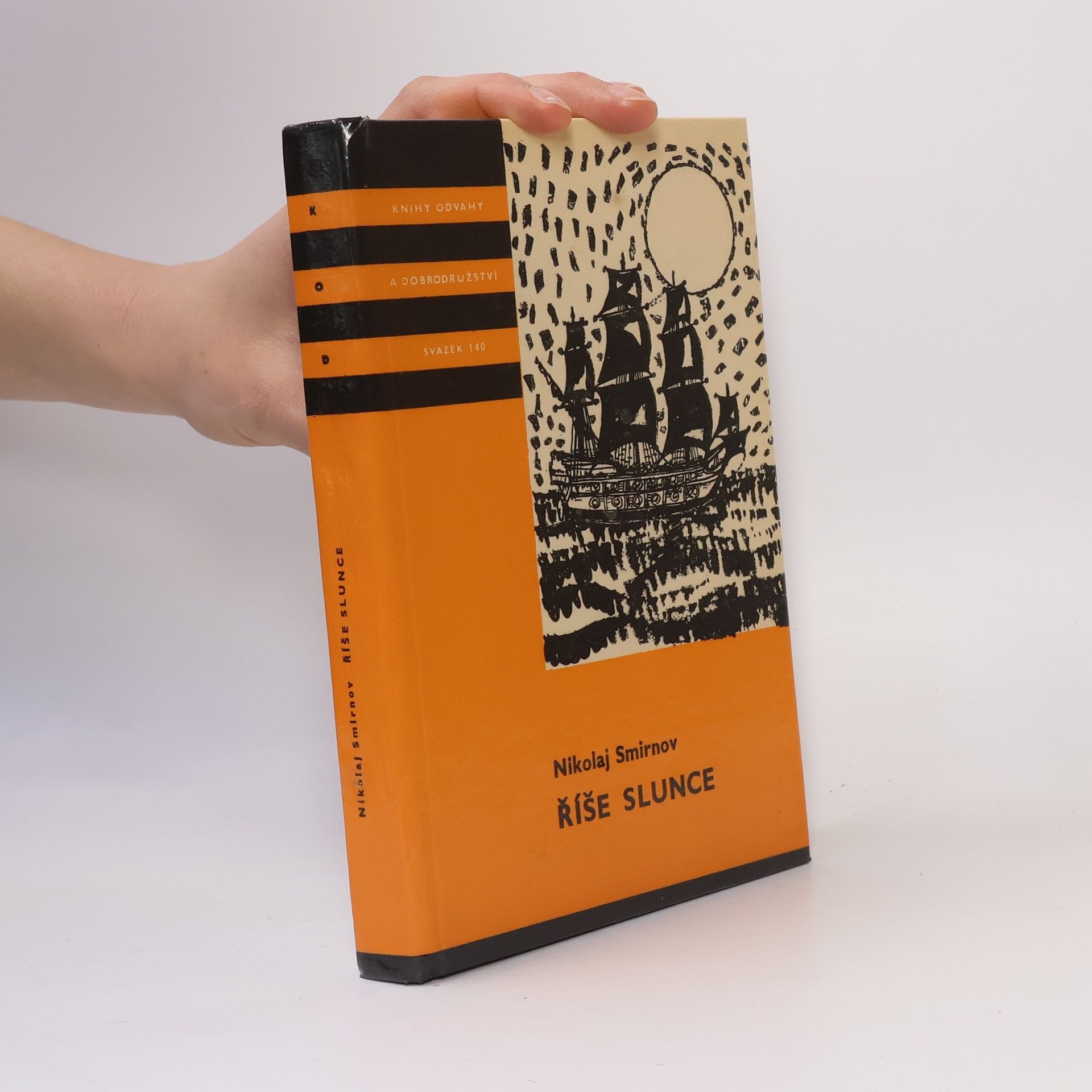 Nikolaj Smirnov Říše slunce