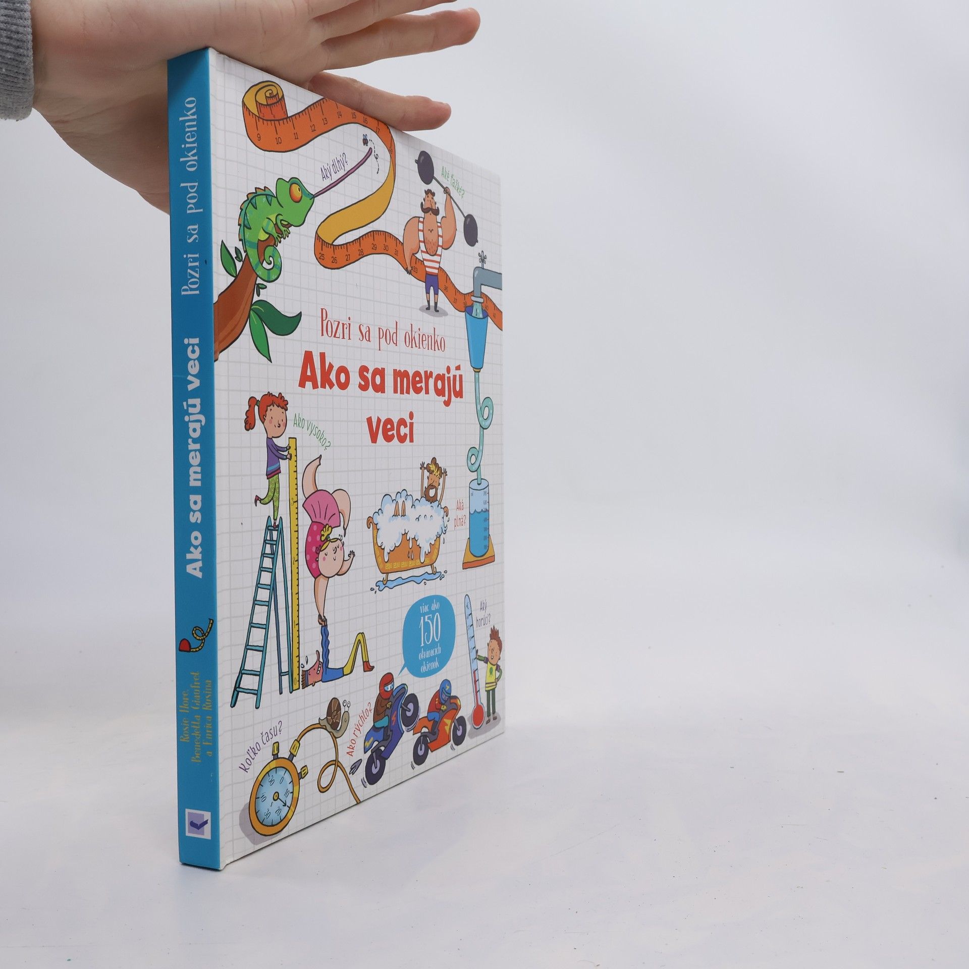 Kolektív autorov Ako sa merajú veci