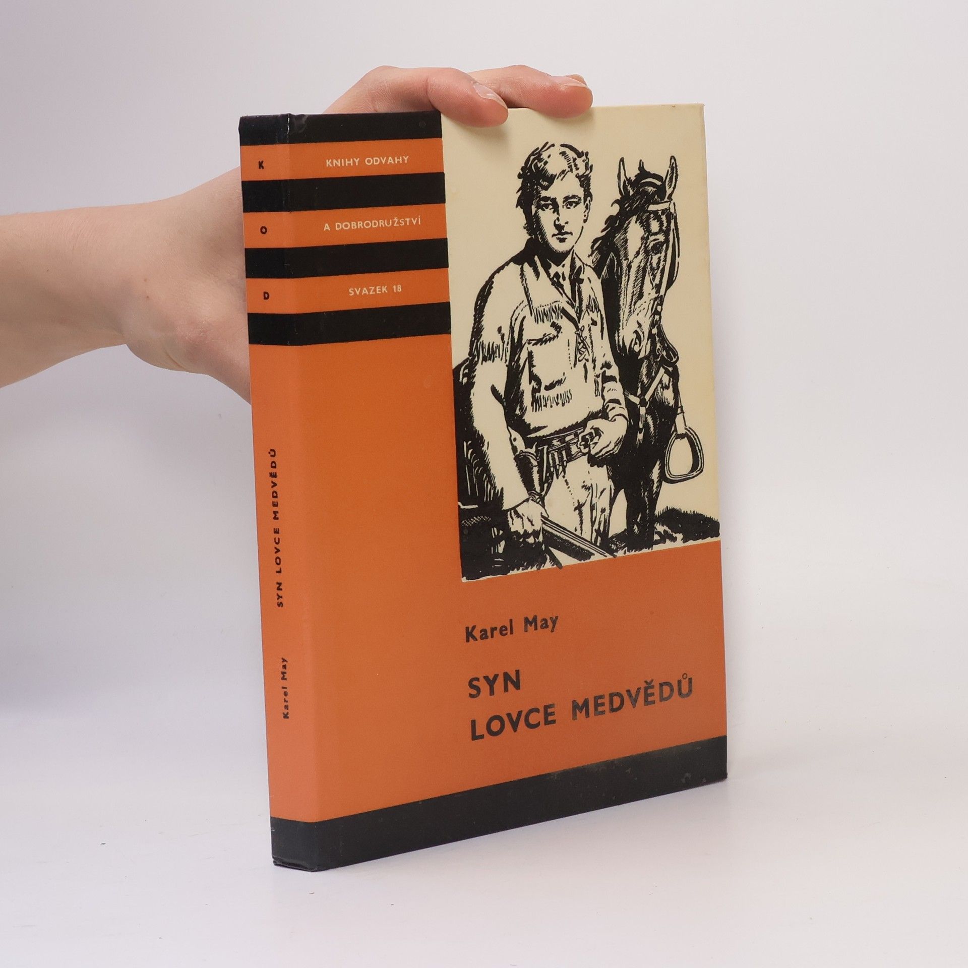 Karl May Syn lovce medvědů